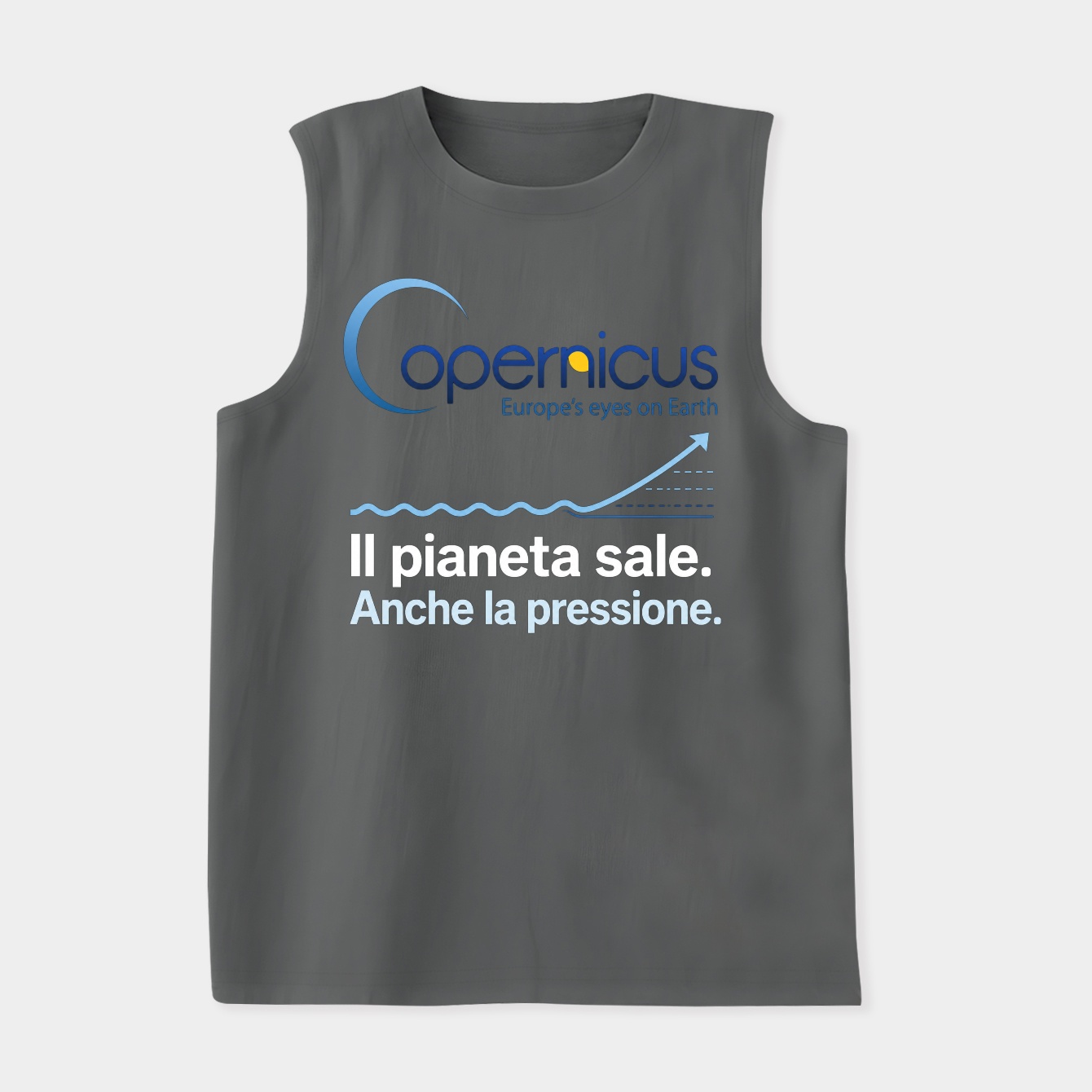 Warning: Tiny Climate Tyrant Women's Soft Tank Top