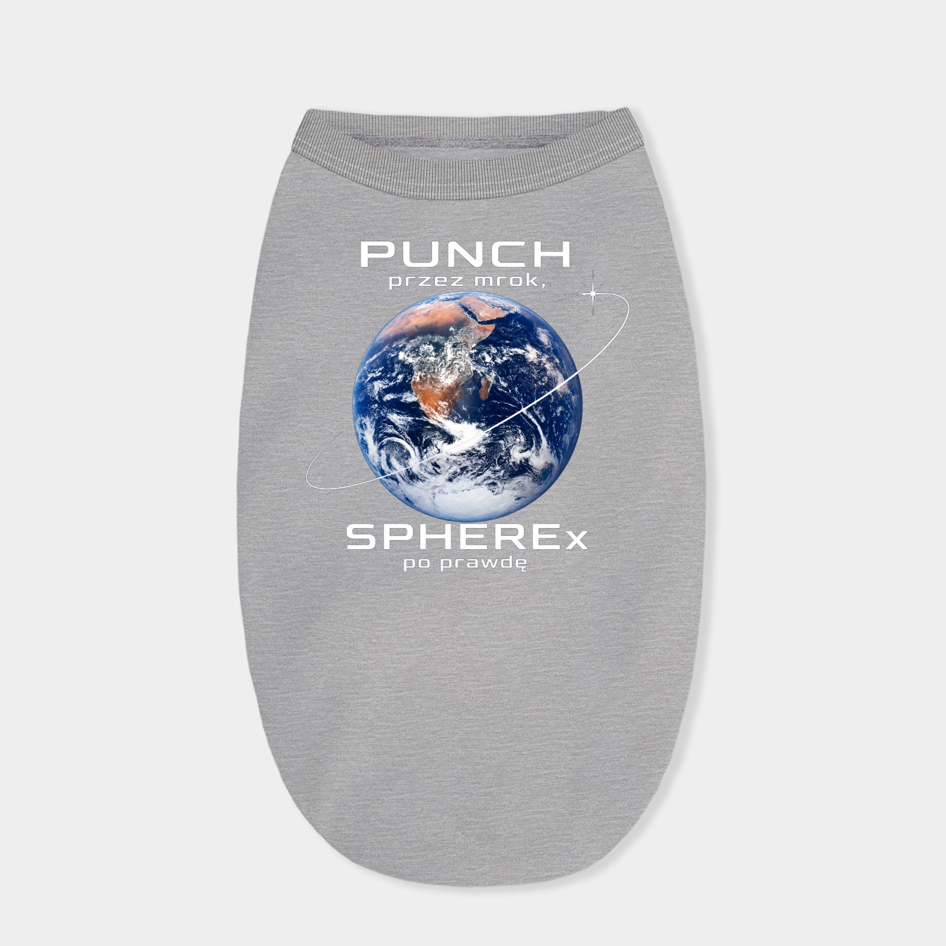Earth Bright in Orbit Dog Shirt