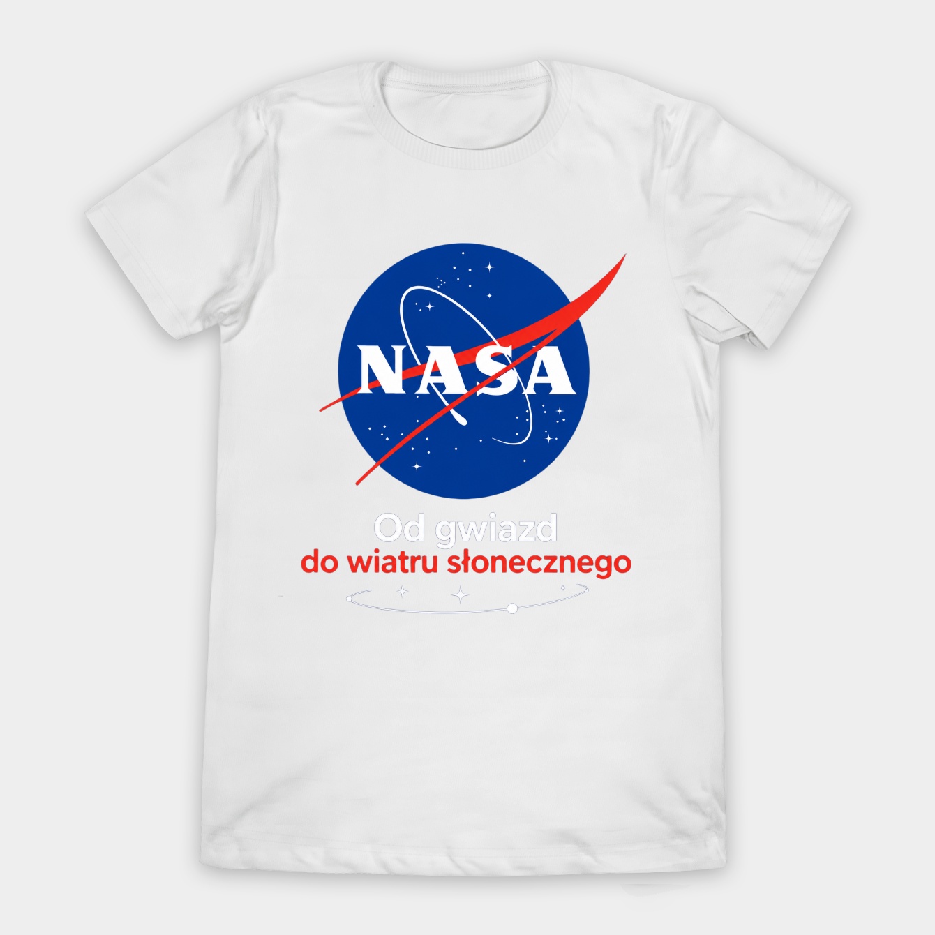 NASA Orbital Wind Icon Women's T-Shirt