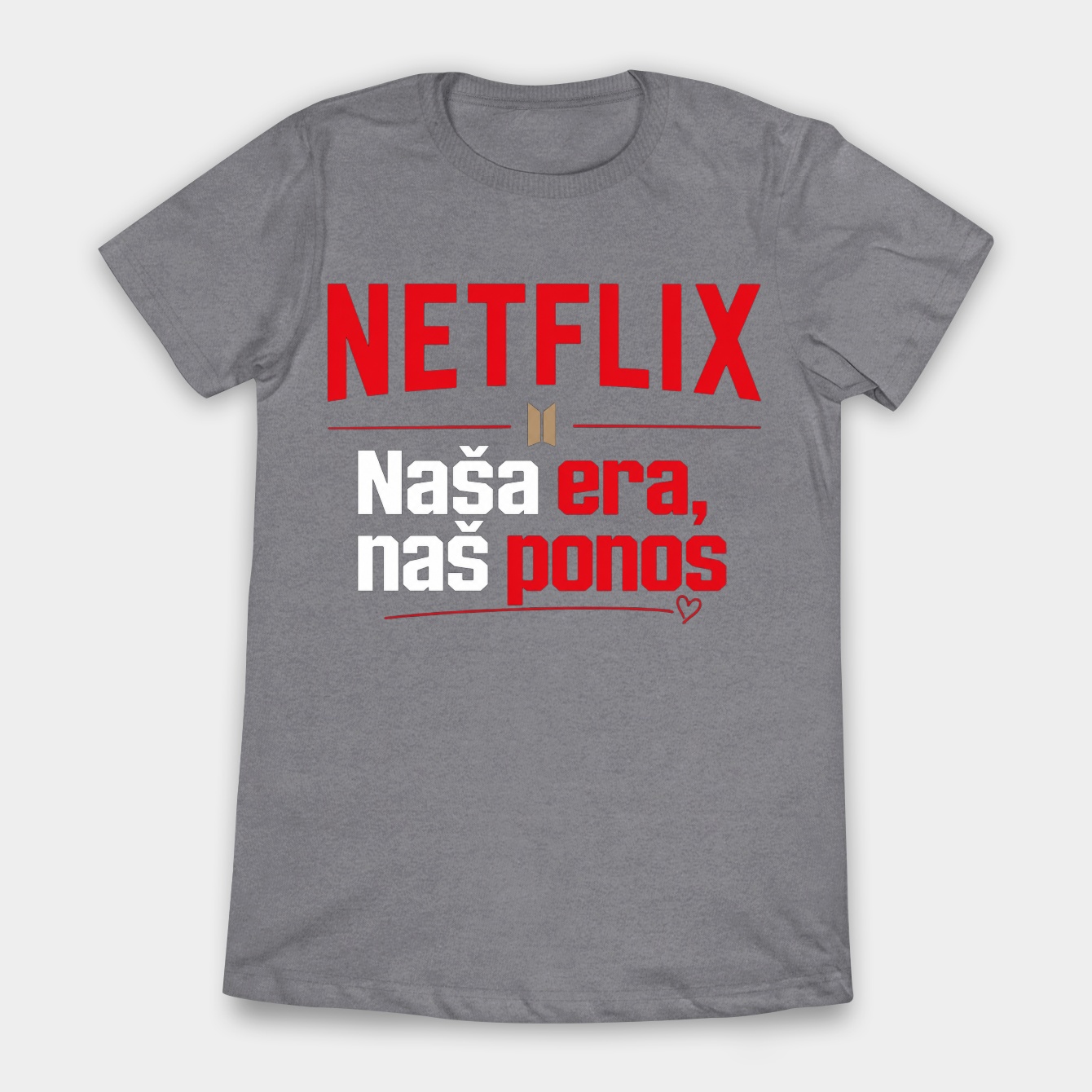 Clean BTS Legacy Emblem Women's T-Shirt