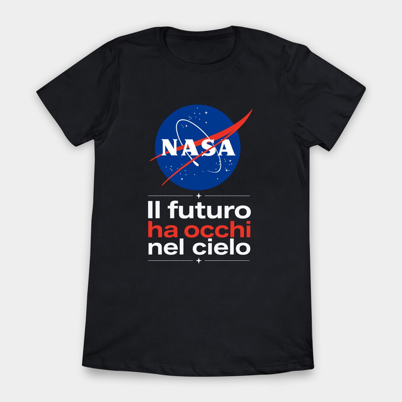 NASA Space Wind Emblem Women's T-Shirt