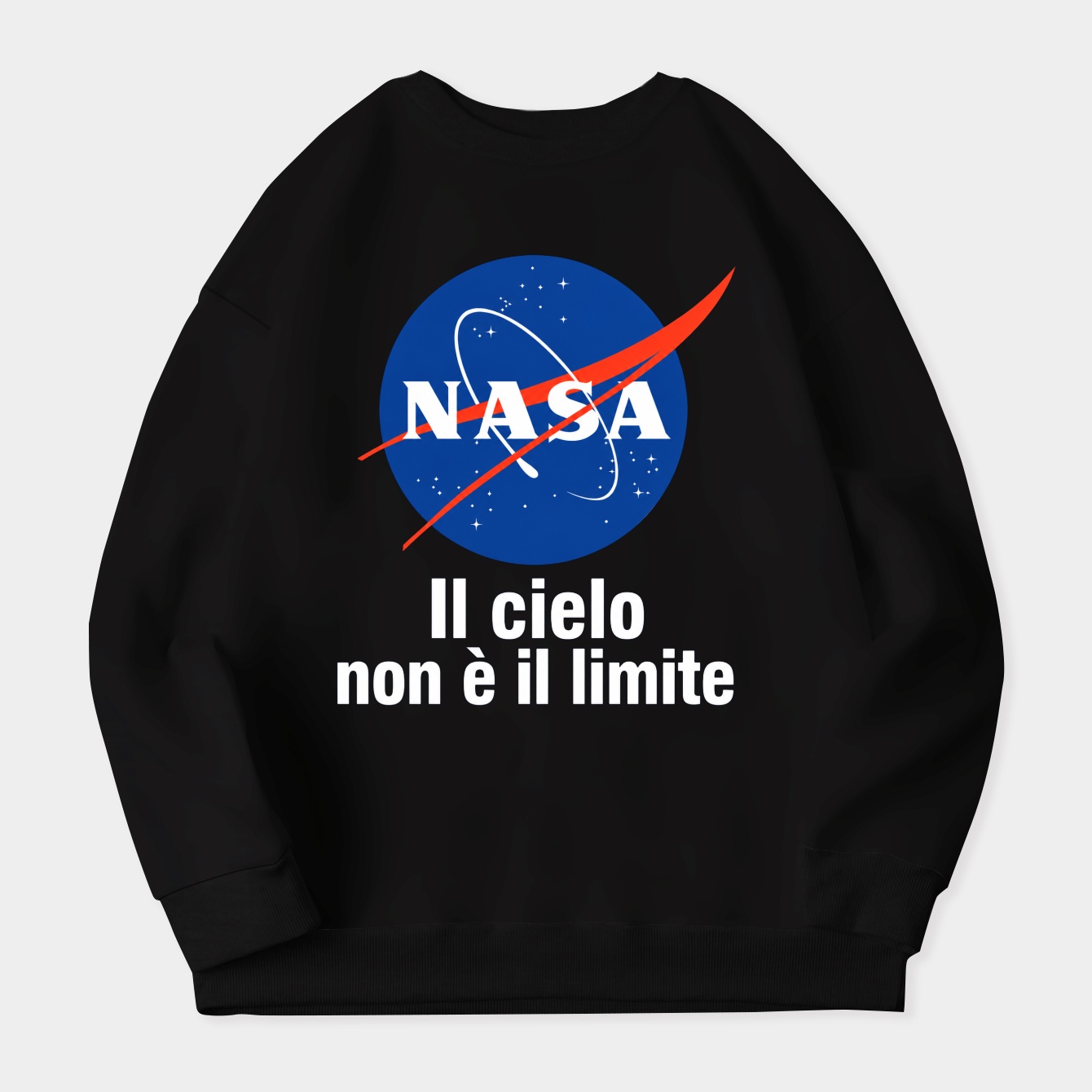 NASA Classic Wind Mark Women's Crewneck Sweatshirt