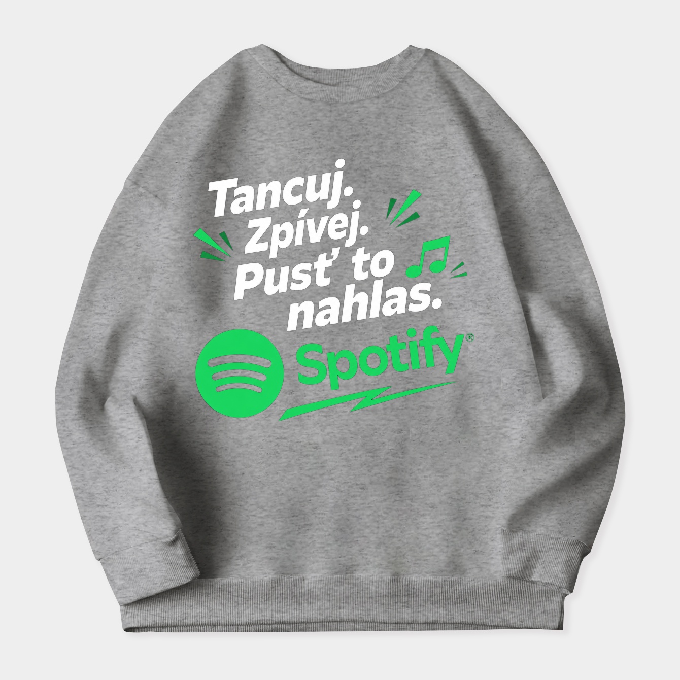Pop Culture Powerhouse Women's Crewneck Sweatshirt