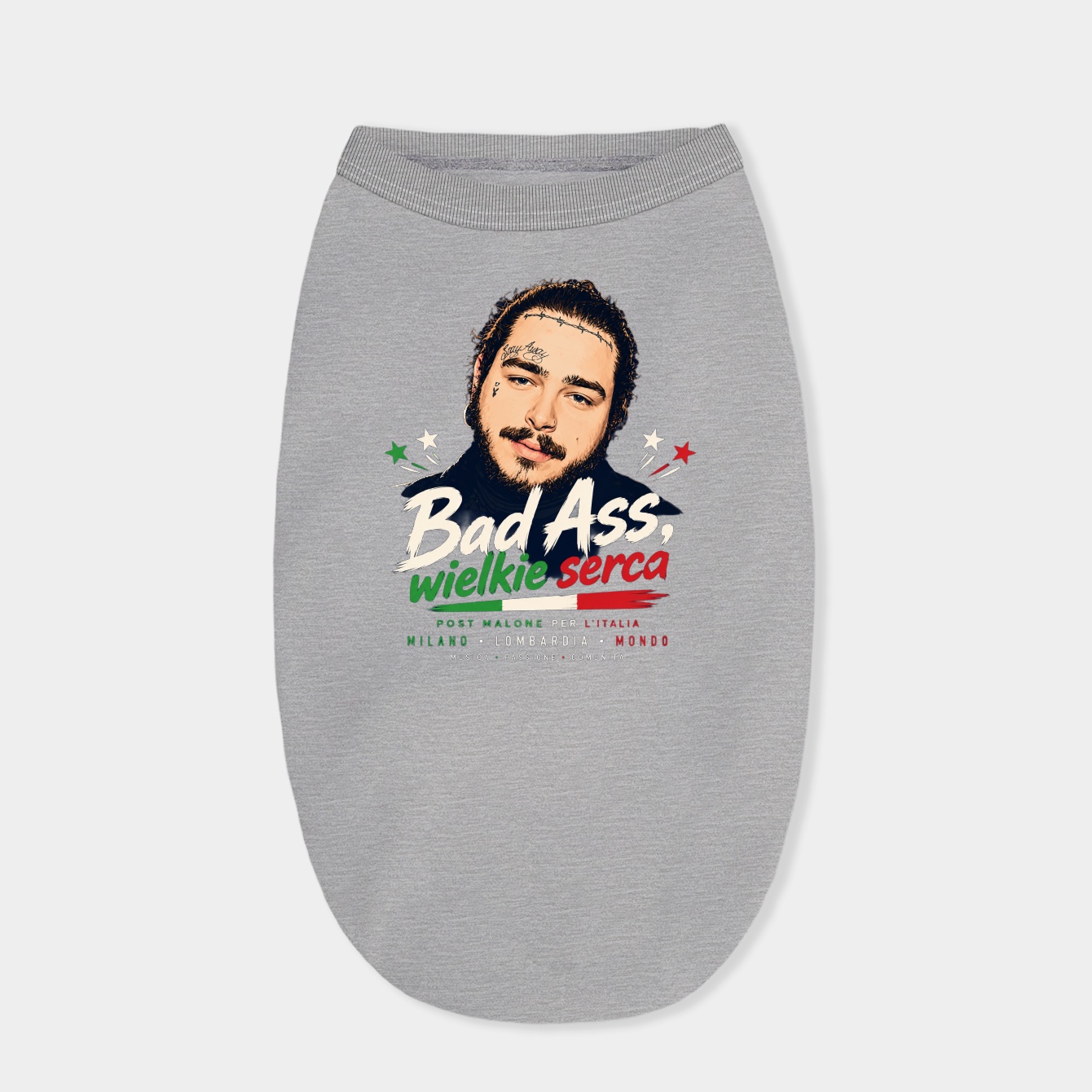 Crisp Malone Portrait Dog Shirt
