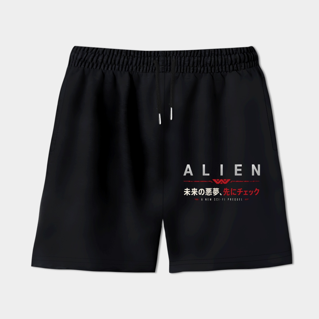 Iconic Alien Italia Mark Women's Shorts