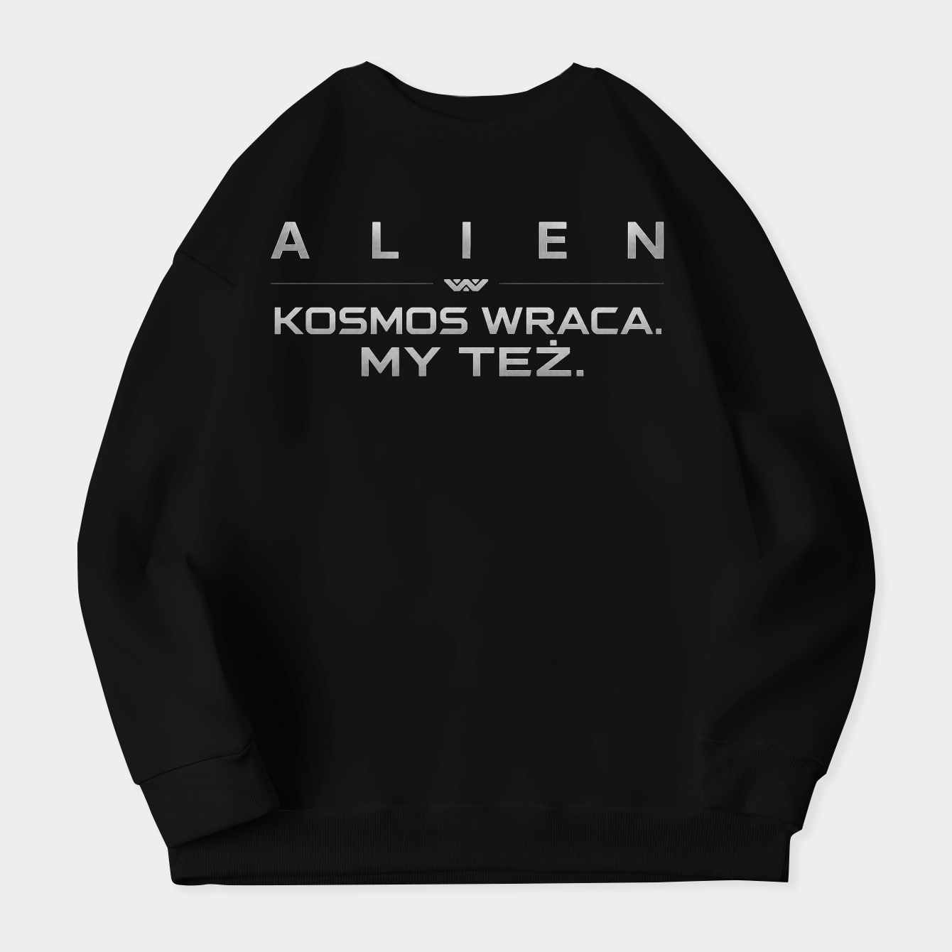 Xenomorphs Over Ancient Italia Women's Crewneck Sweatshirt