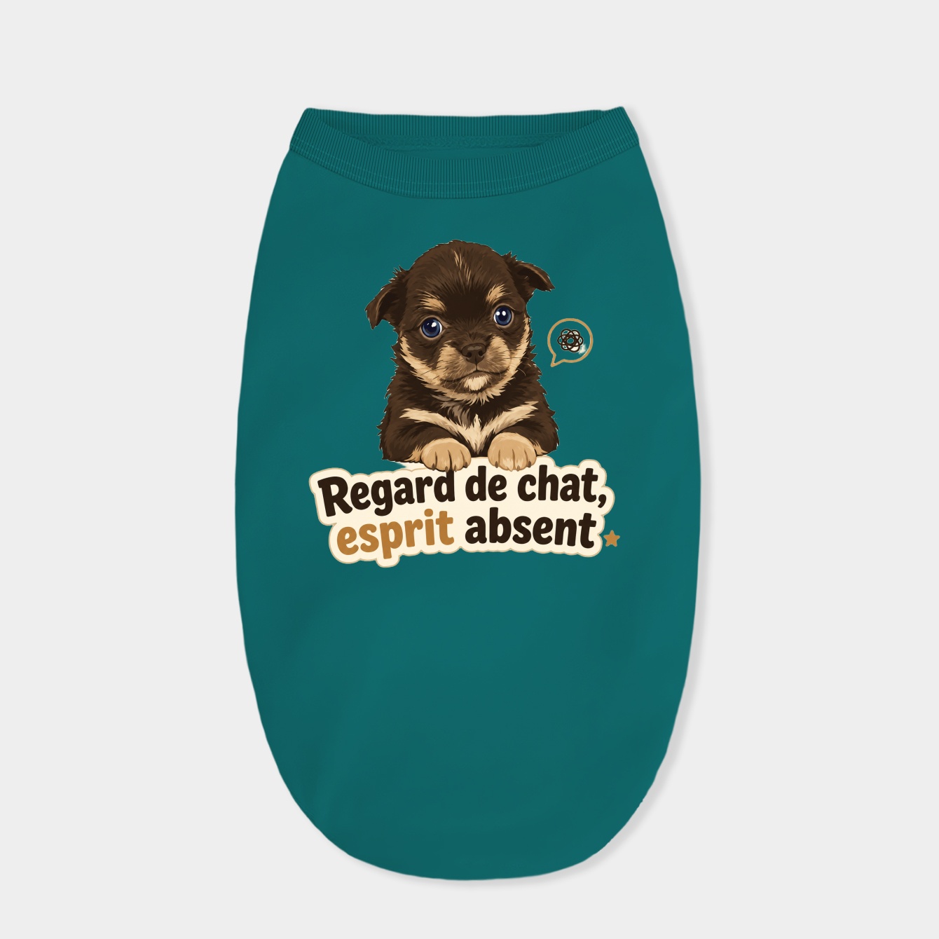 Tiny Pup, Huge Sleep Dog Shirt