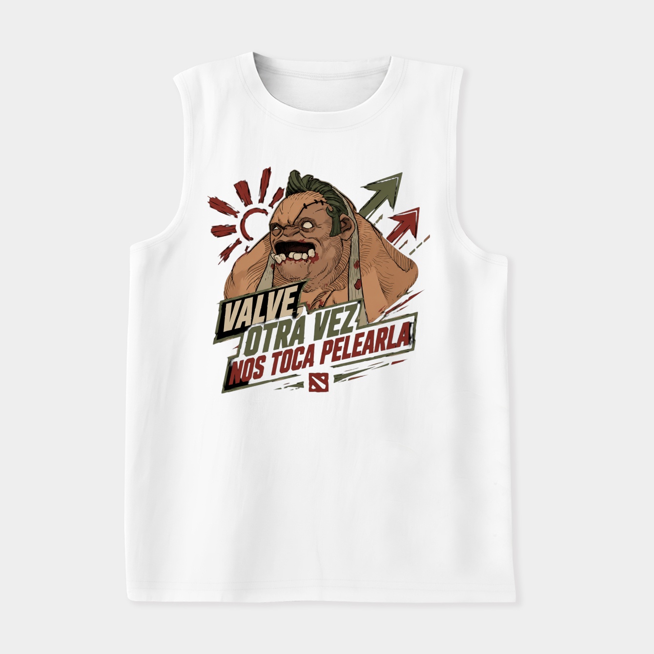 Vector Pudge Arena King Women's Soft Tank Top
