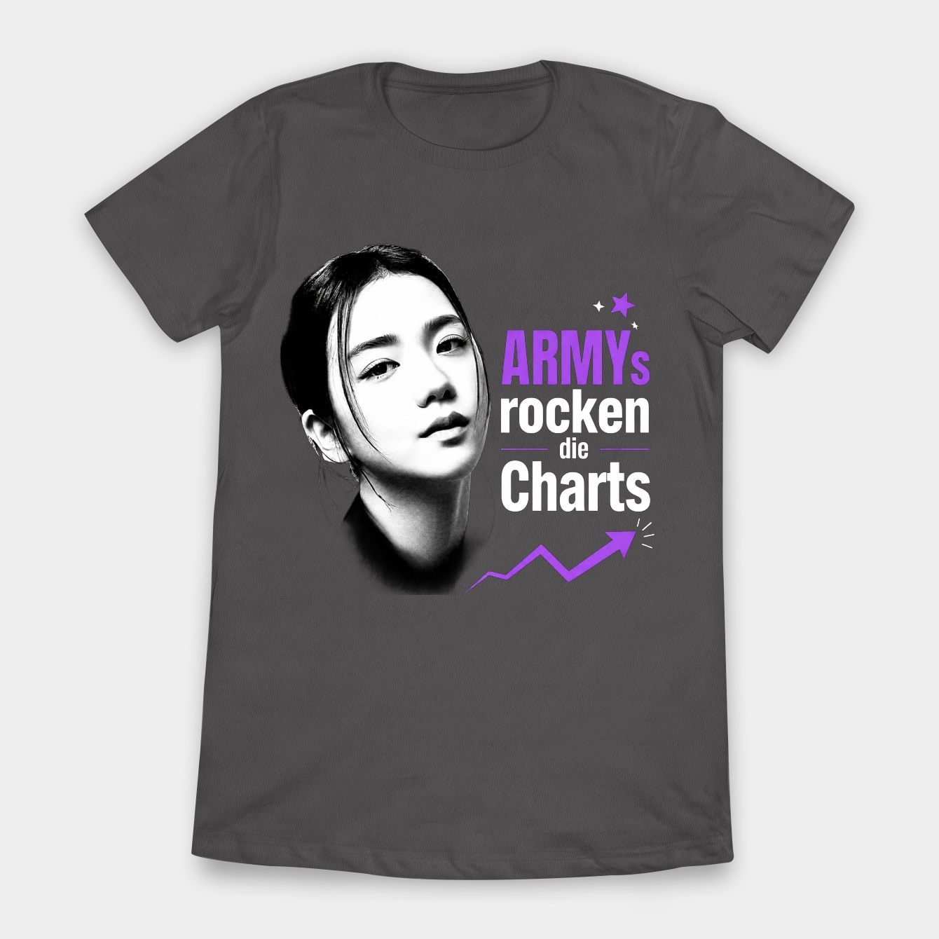 Black Stage, Big Idol Women's T-Shirt