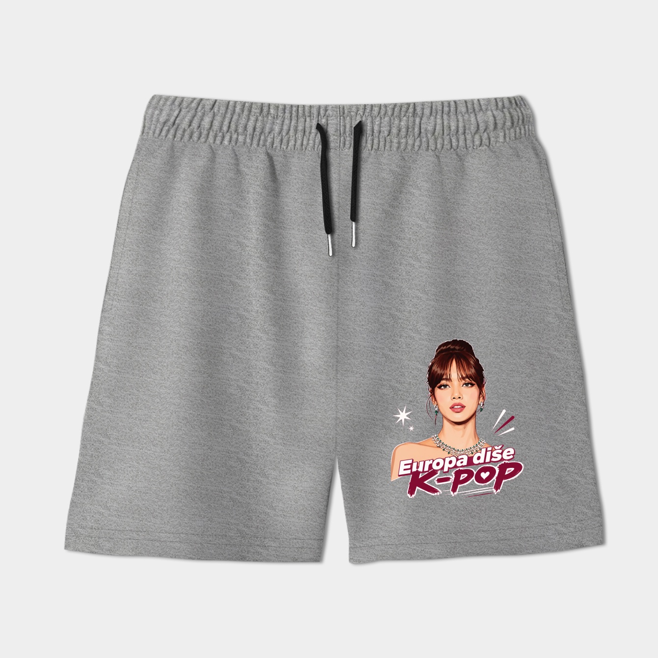 Rose Dust Idol Aura Women's Shorts