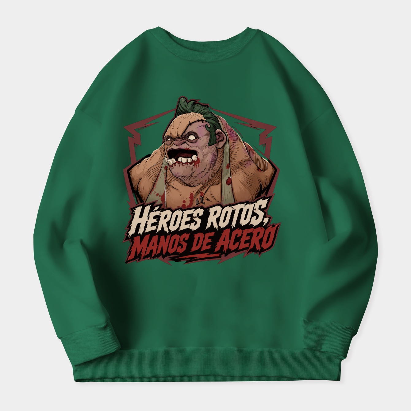 Black Stage Pudge Legend Women's Crewneck Sweatshirt