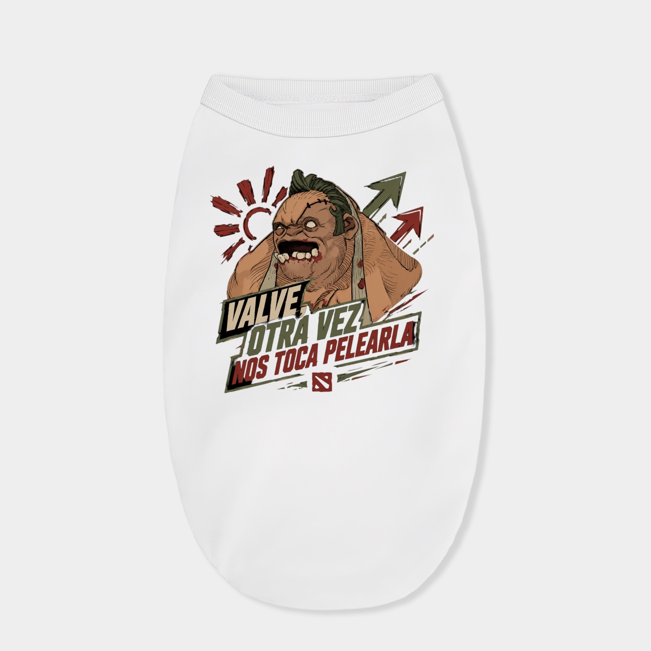 Vector Pudge Arena King Dog Shirt