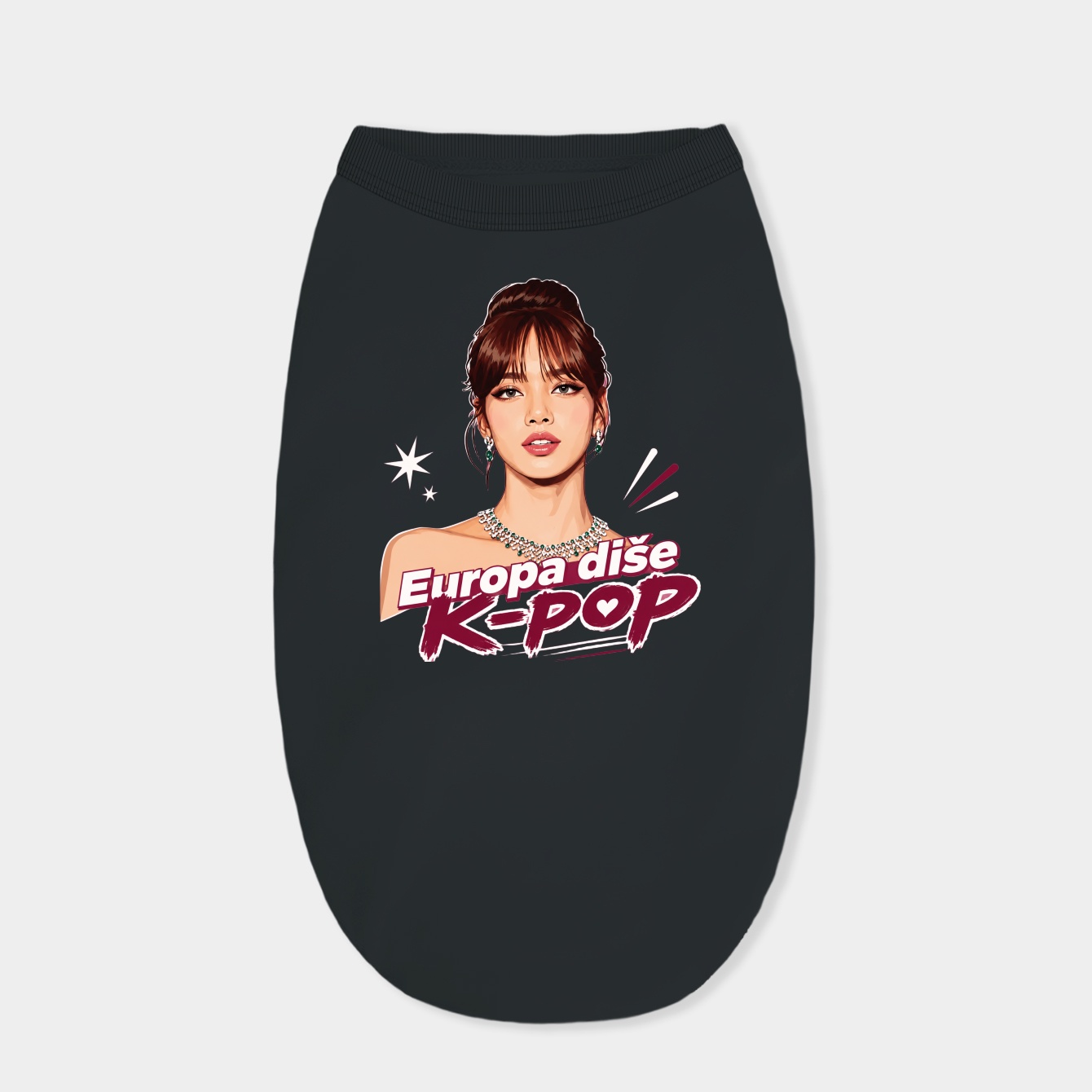 Rose Dust Idol Aura Dog Shirt