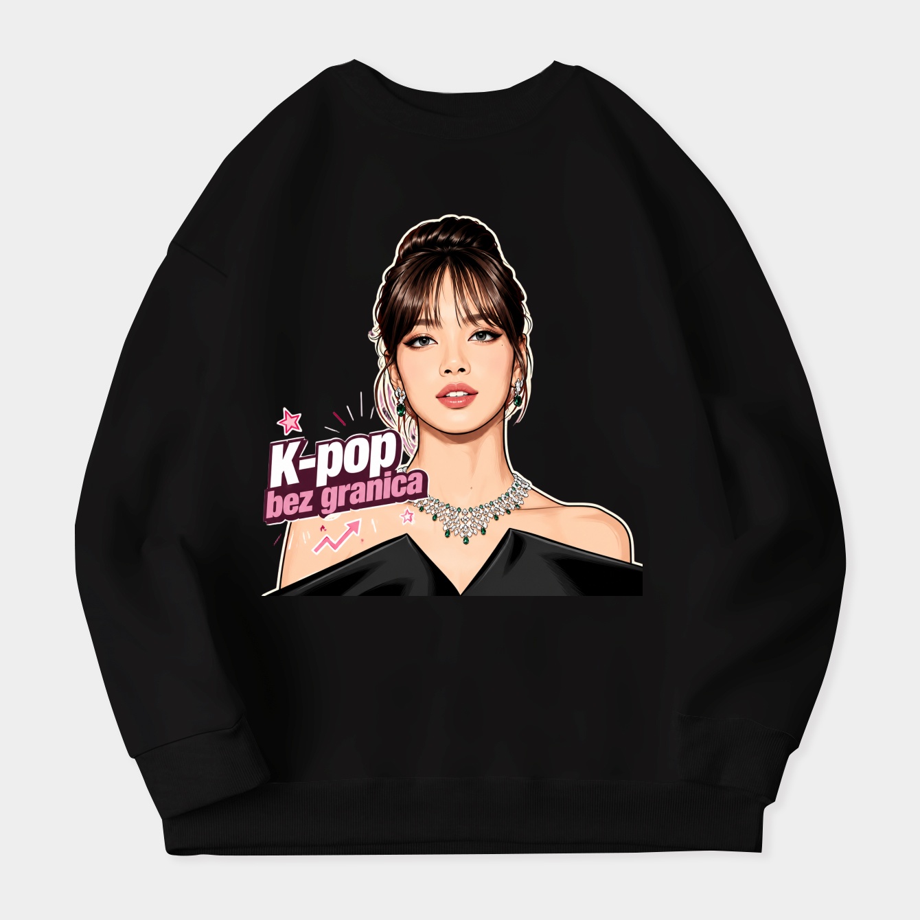 Center Stage Vienna Star Women's Crewneck Sweatshirt