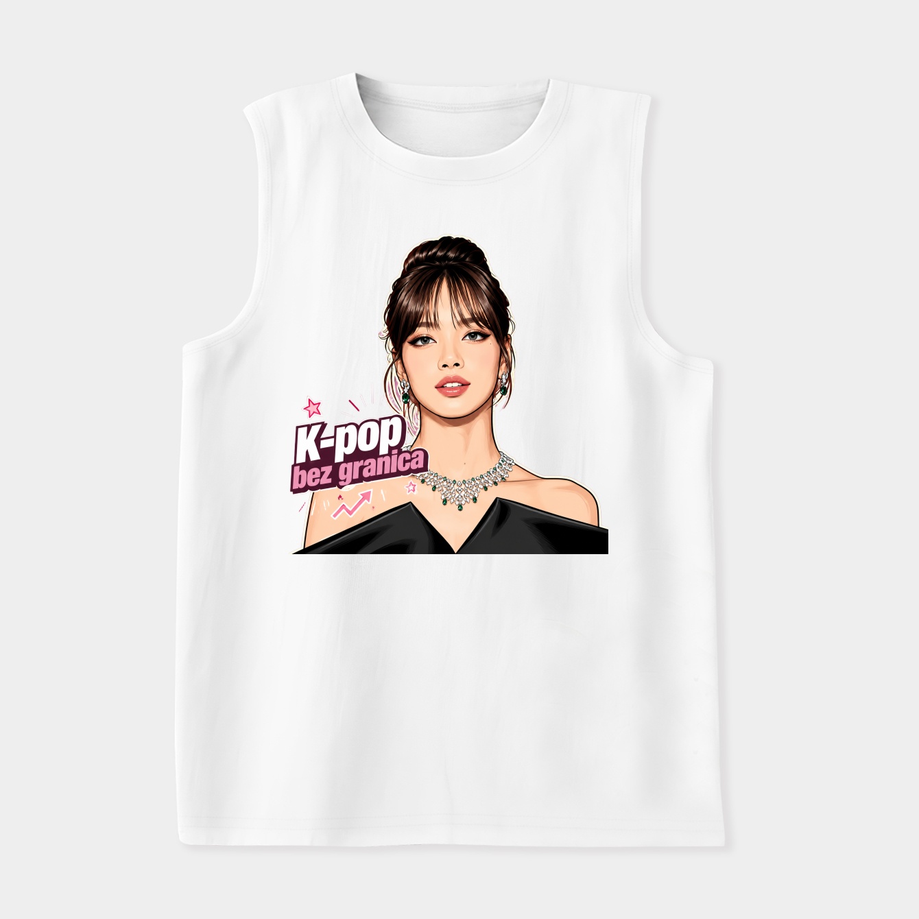 Center Stage Vienna Star Women's Soft Tank Top
