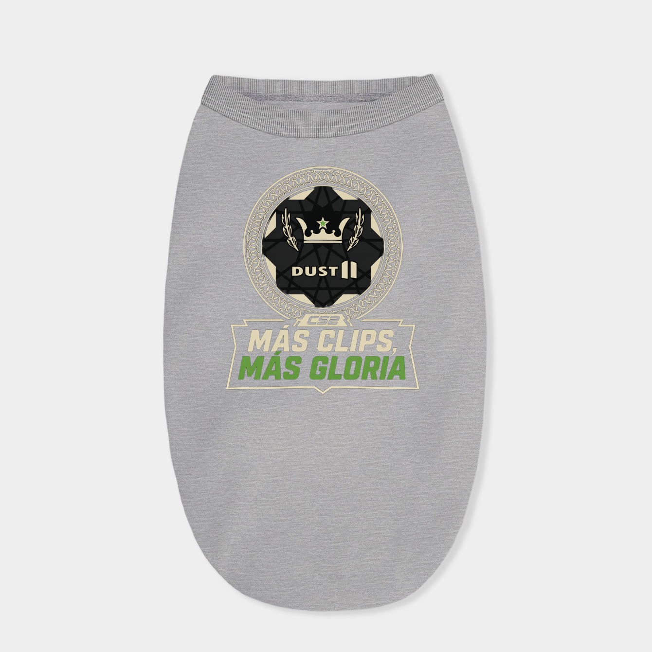 Dust II Victory Crest Dog Shirt