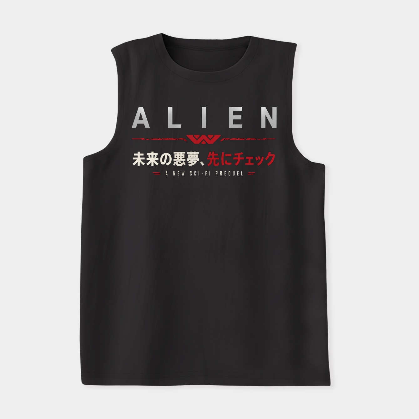 Iconic Alien Italia Mark Women's Soft Tank Top