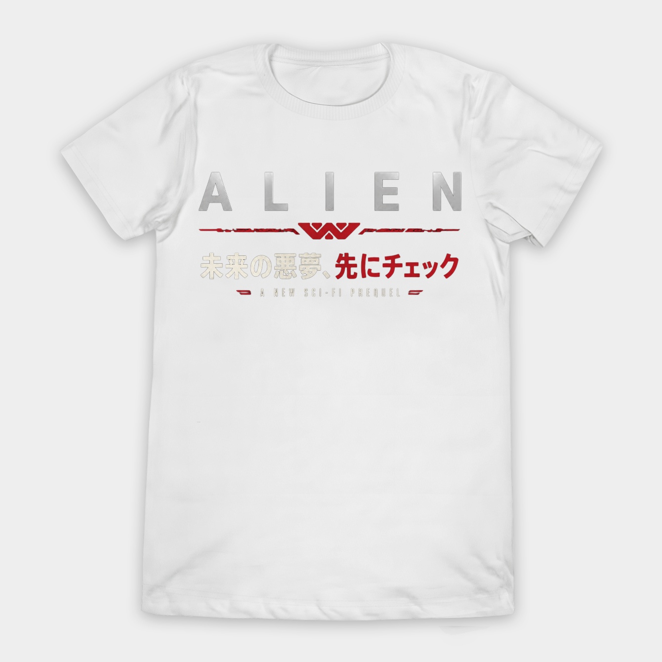Iconic Alien Italia Mark Women's T-Shirt
