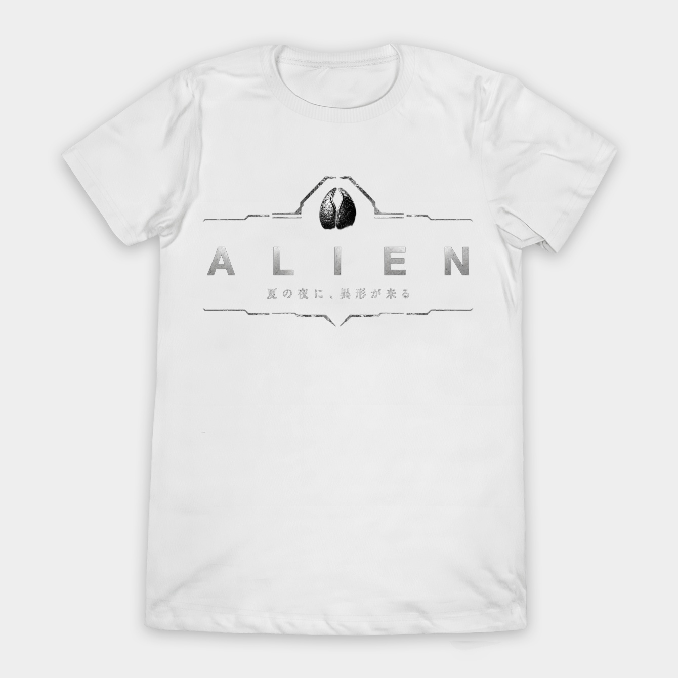 Nightfall Over Alien Italia Women's T-Shirt