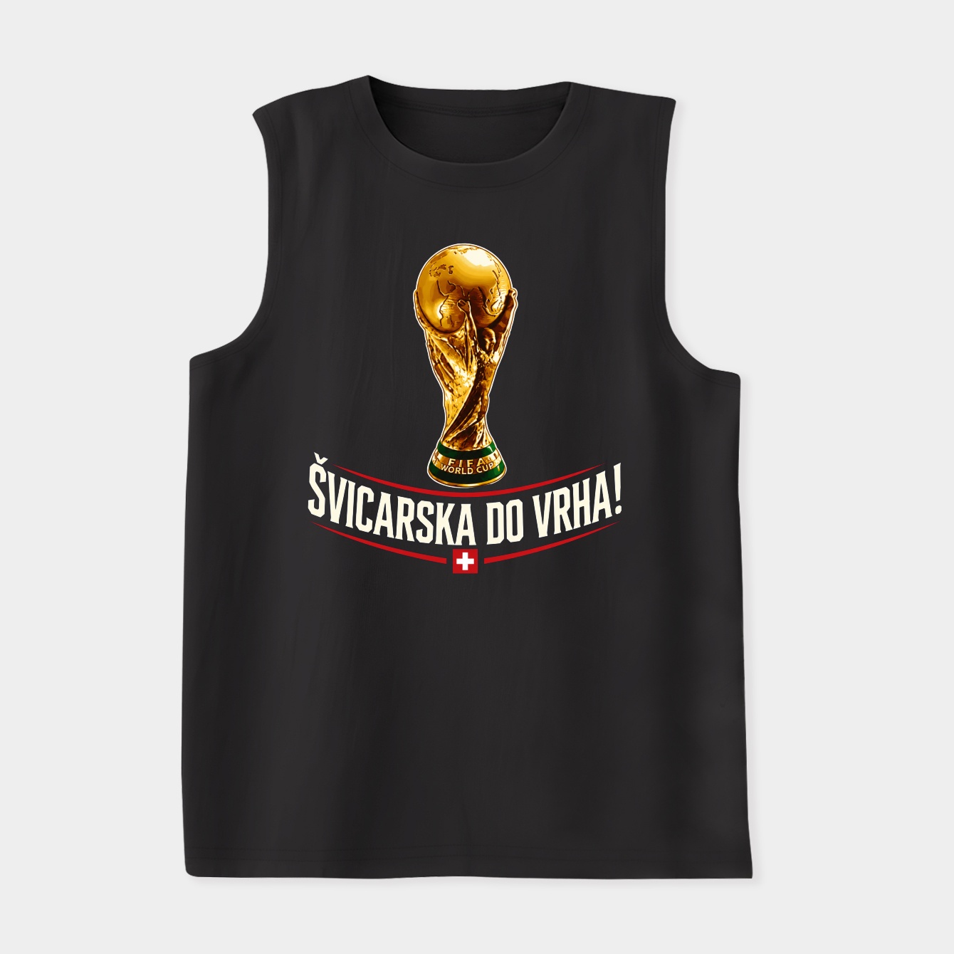 Navy Trophy Triumph Women's Soft Tank Top