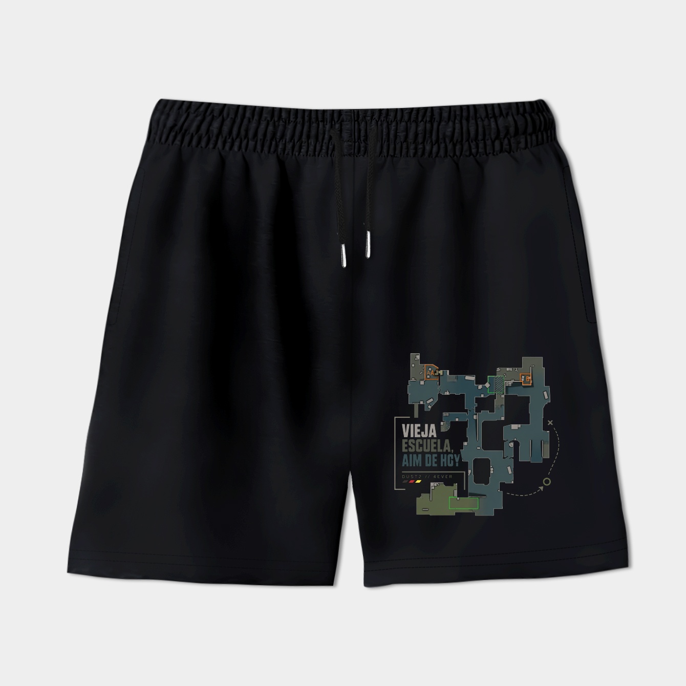 Dust2 Sharpshot Tribute Women's Shorts