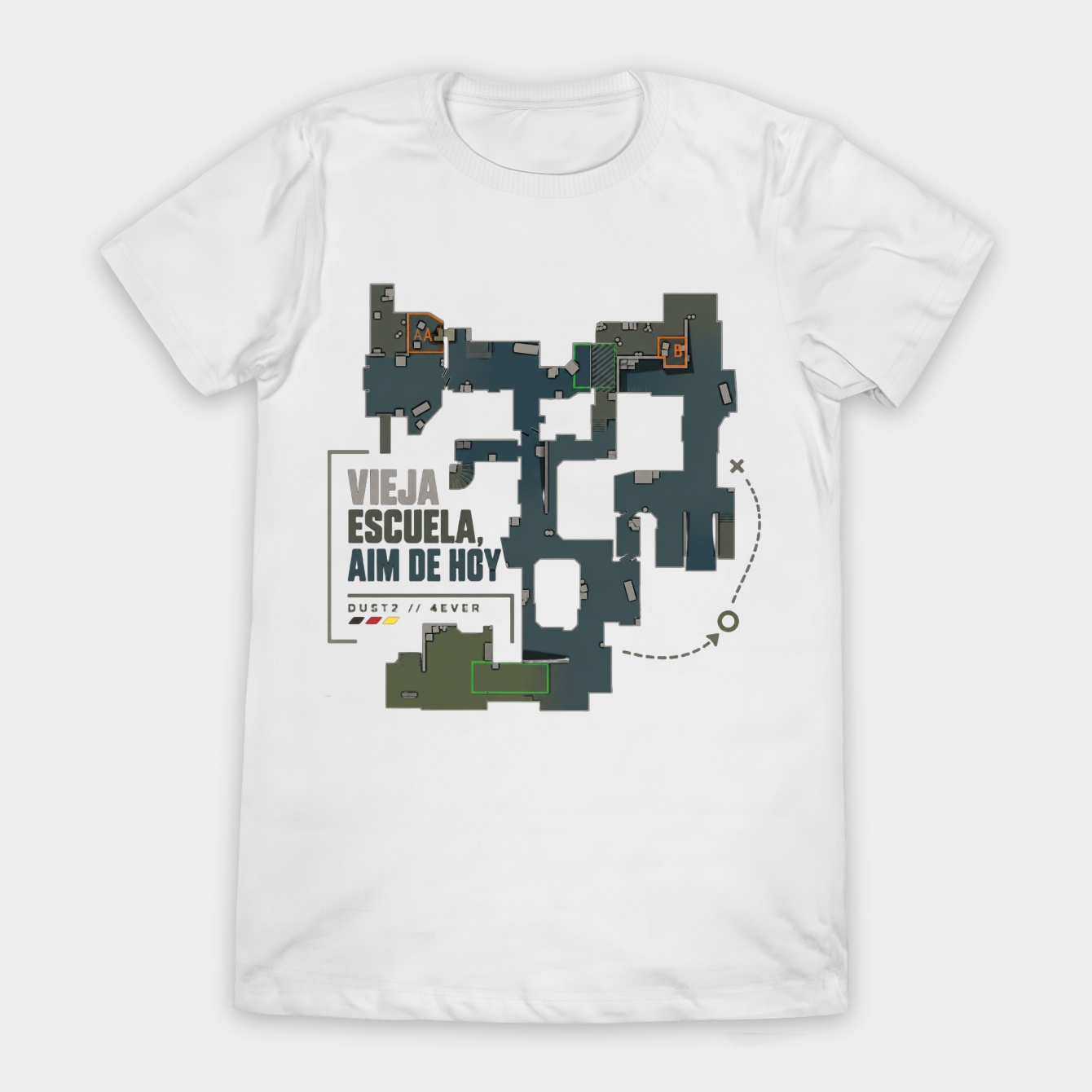 Dust2 Sharpshot Tribute Women's T-Shirt