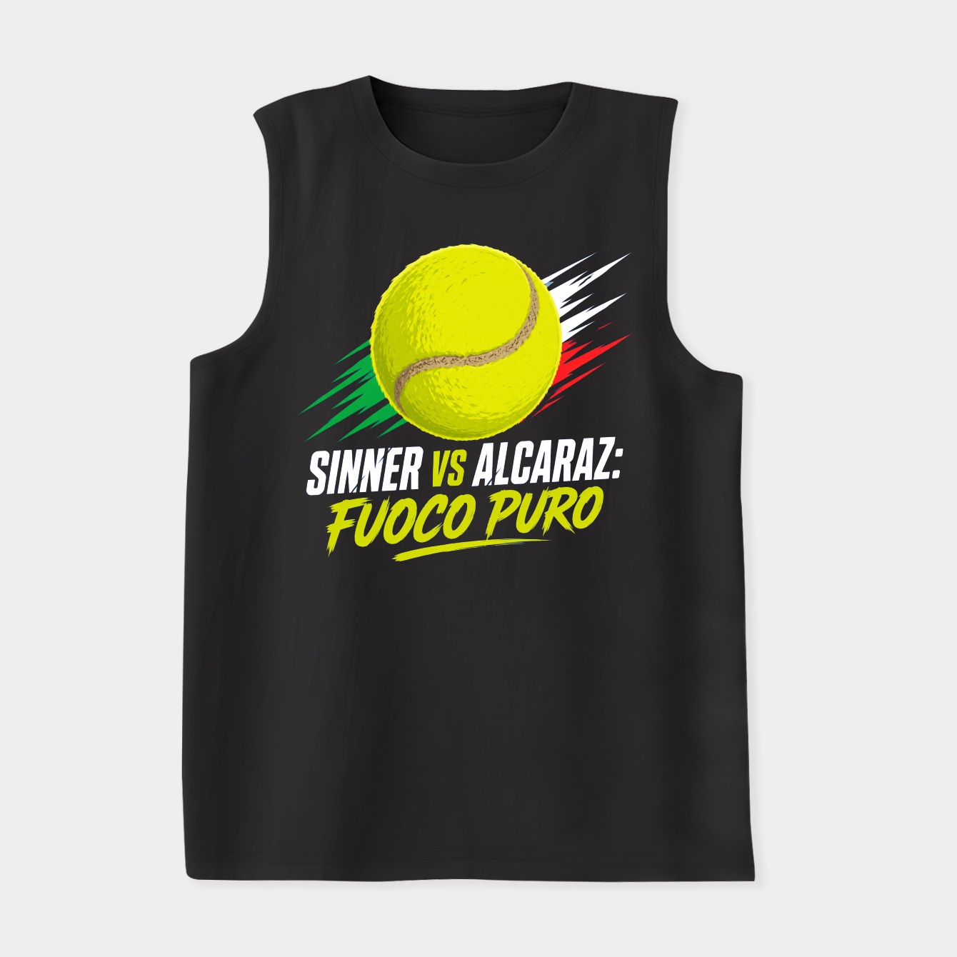 Forza Italia Tennis Strike Women's Soft Tank Top