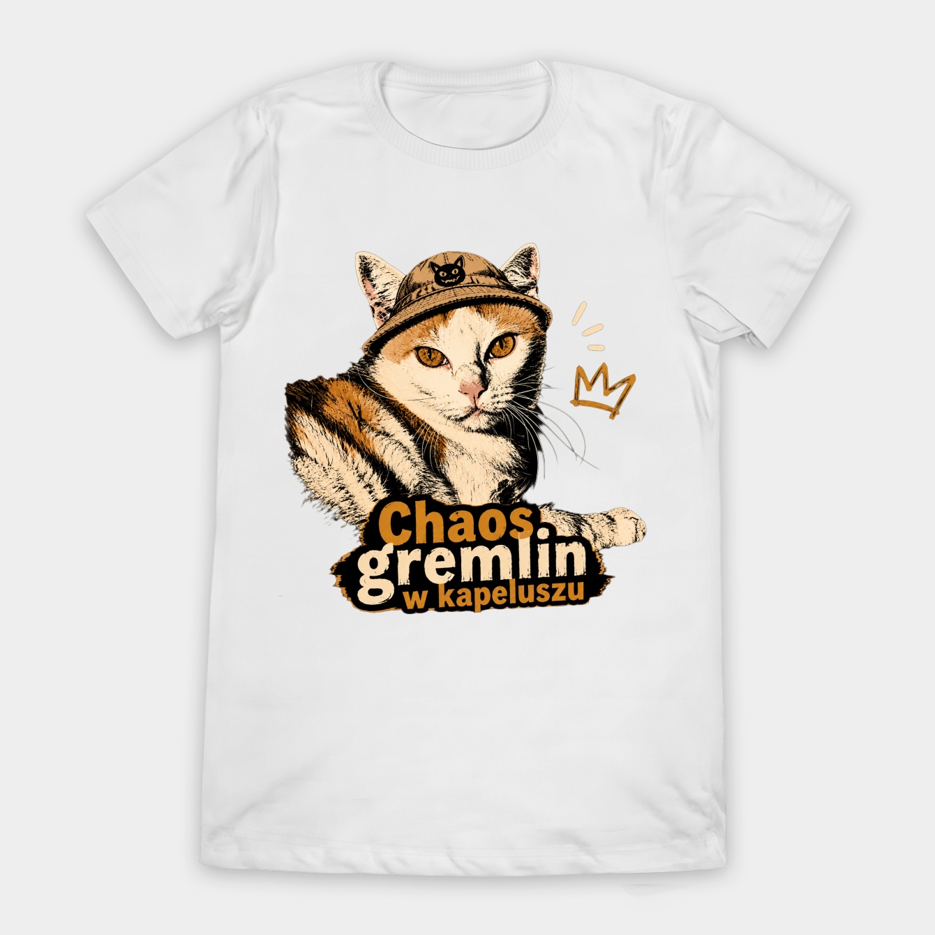 Noir Cat Closeup Women's T-Shirt