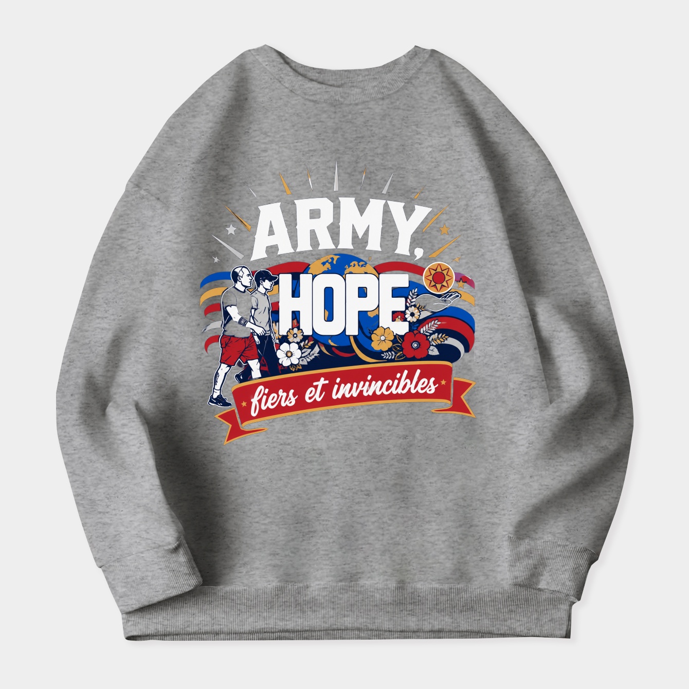 Midnight Idol Comeback Crest Women's Crewneck Sweatshirt