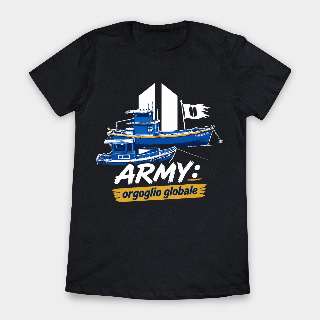 Fandom Emblem, Stage On Women's T-Shirt