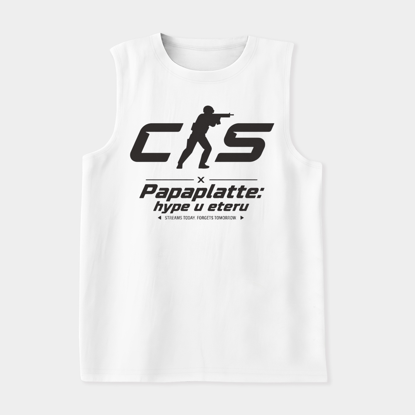 Print-Ready Rocket Emblem Women's Soft Tank Top