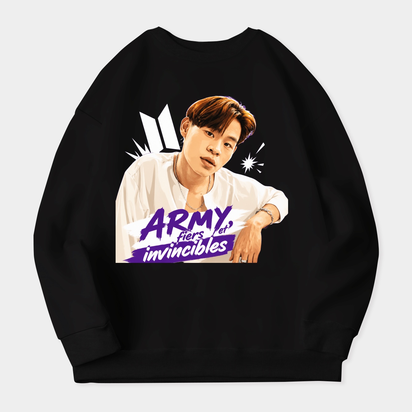 Fierce Fandom Poster Pulse Women's Crewneck Sweatshirt