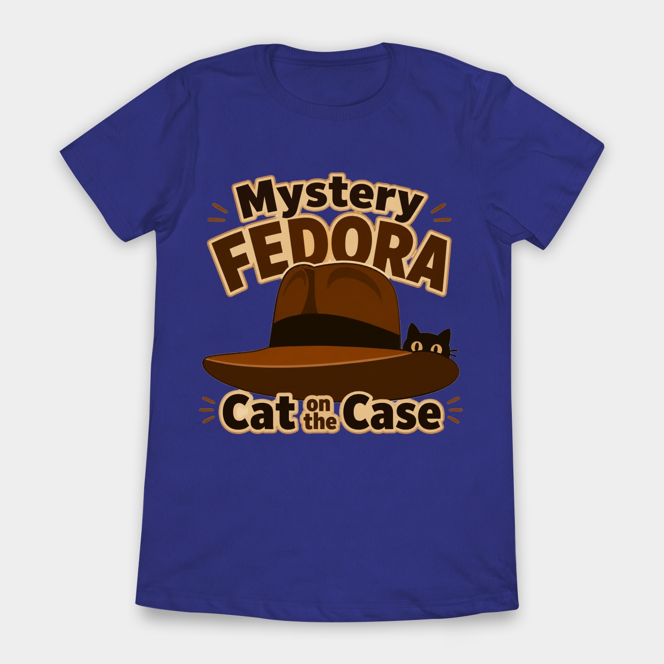 Iconic Fedora, Sharp Silhouette