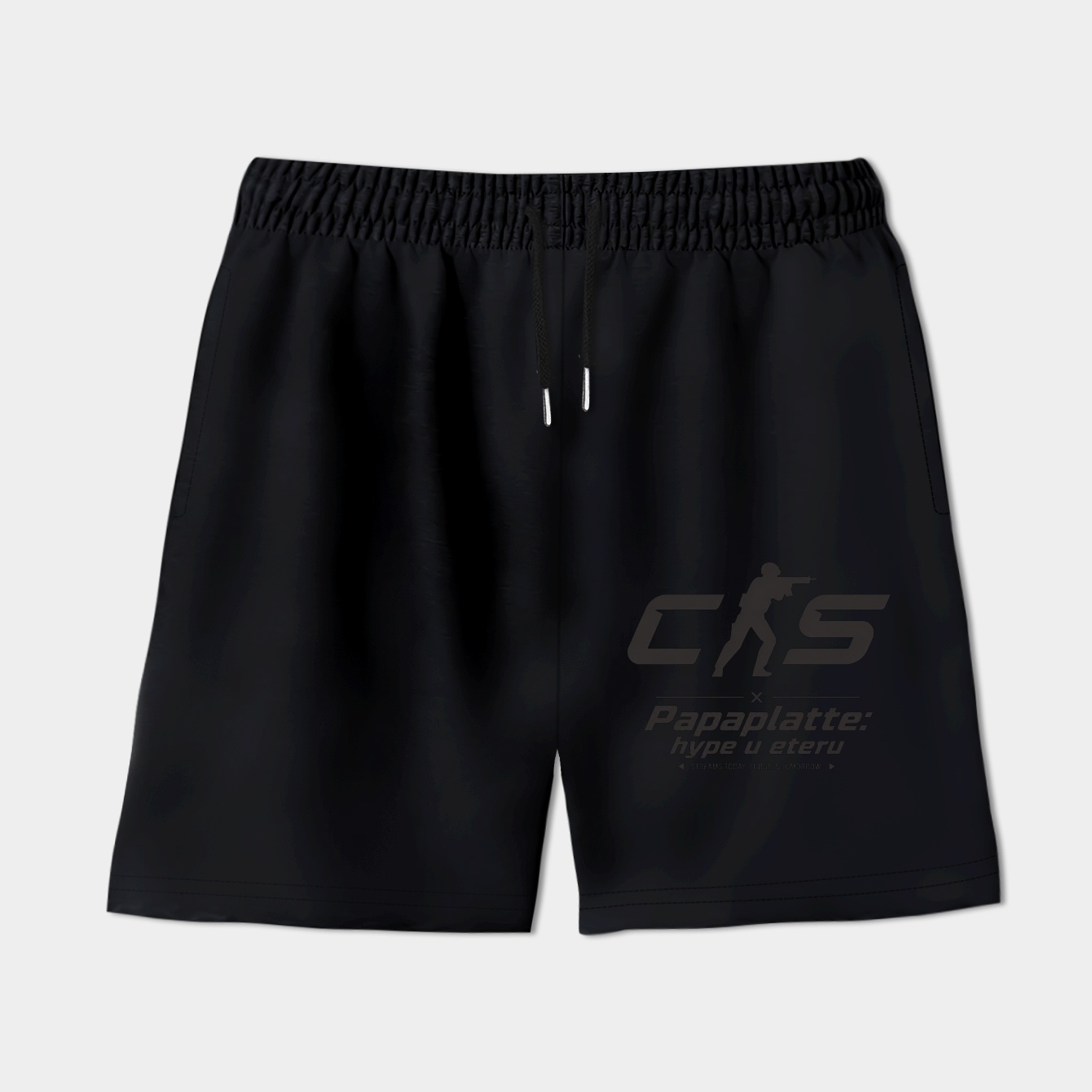 Print-Ready Rocket Emblem Women's Shorts