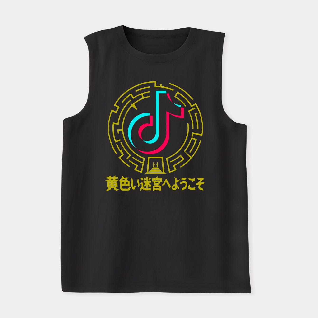 Shadow Black Entity Frame Women's Soft Tank Top
