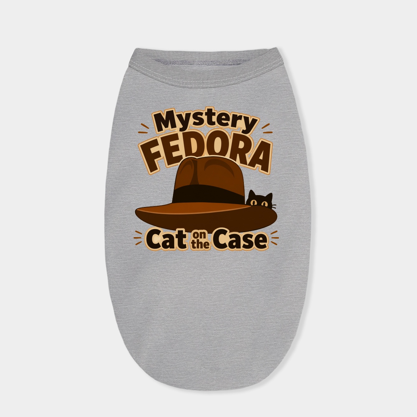 Iconic Fedora, Sharp Silhouette