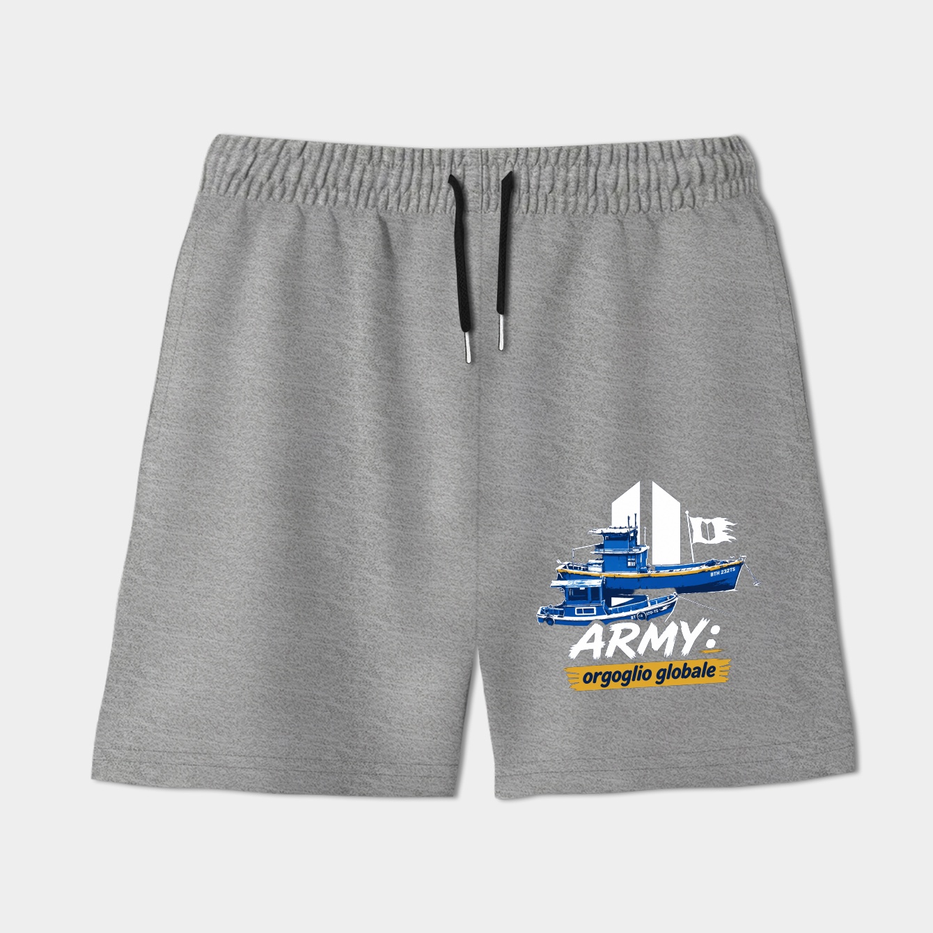 Fandom Emblem, Stage On Women's Shorts