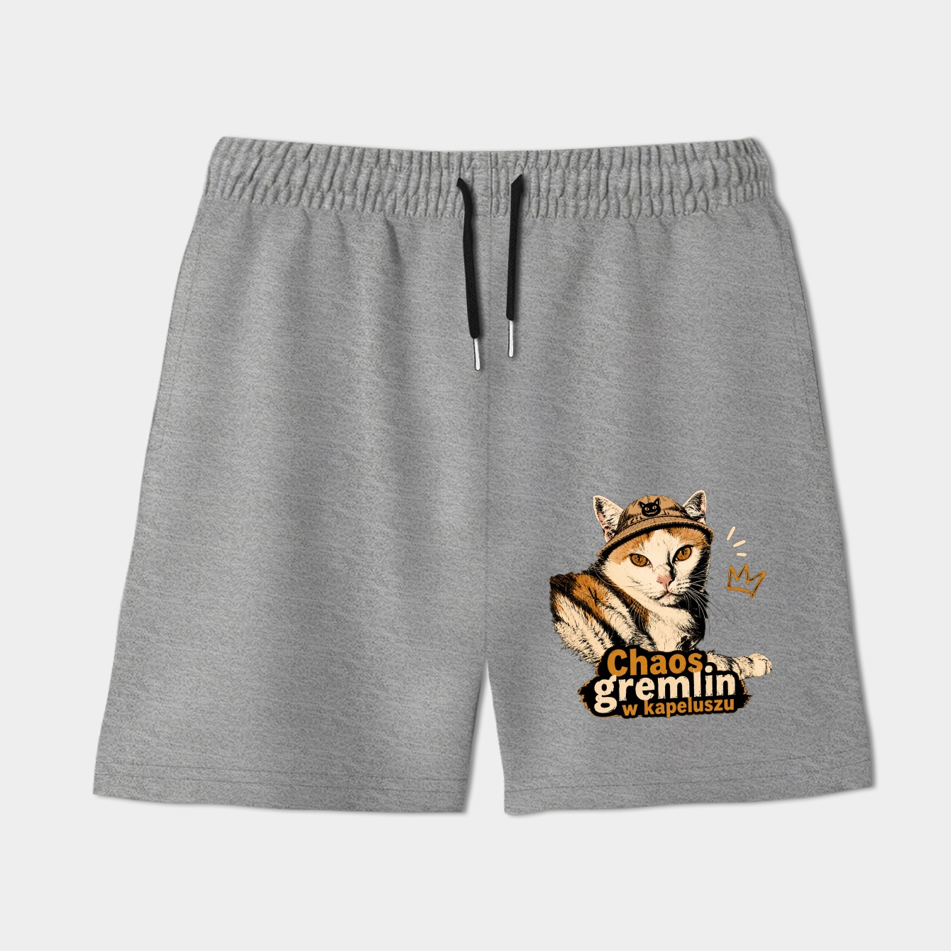 Noir Cat Closeup Women's Shorts