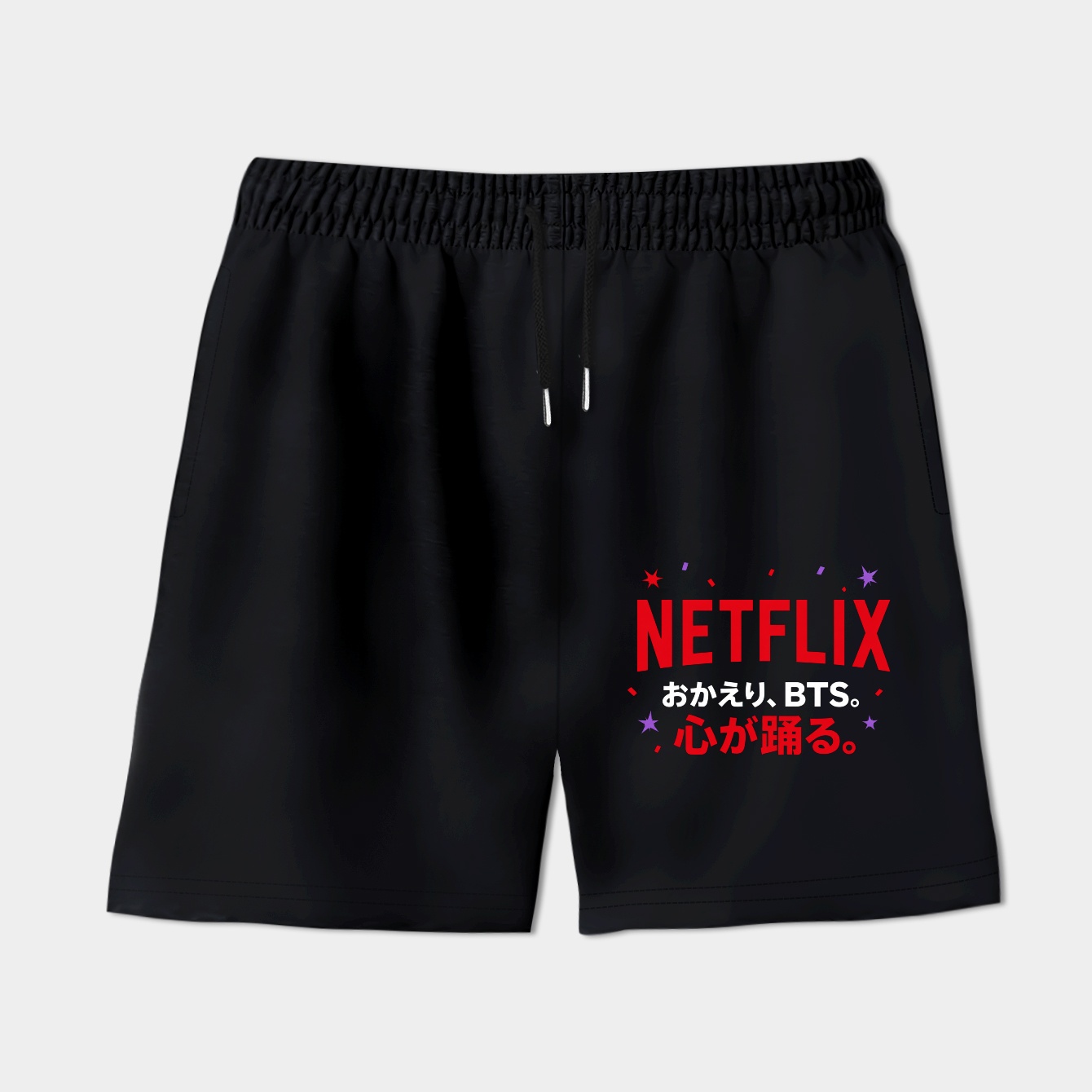 Oversized Icon, BTS Style Women's Shorts