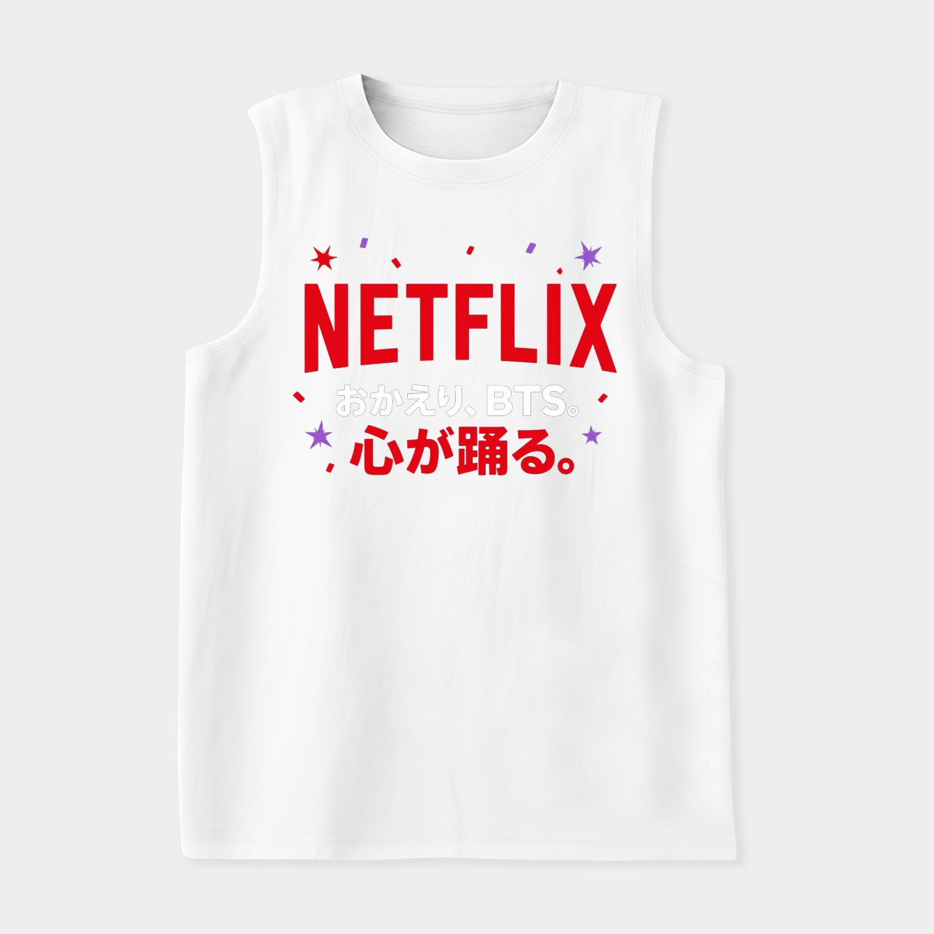 Oversized Icon, BTS Style Women's Soft Tank Top