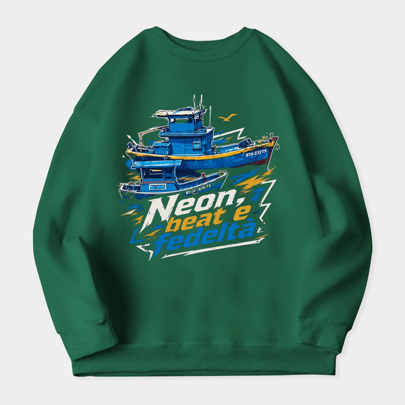 Bold Tribute, Big Energy Women's Crewneck Sweatshirt
