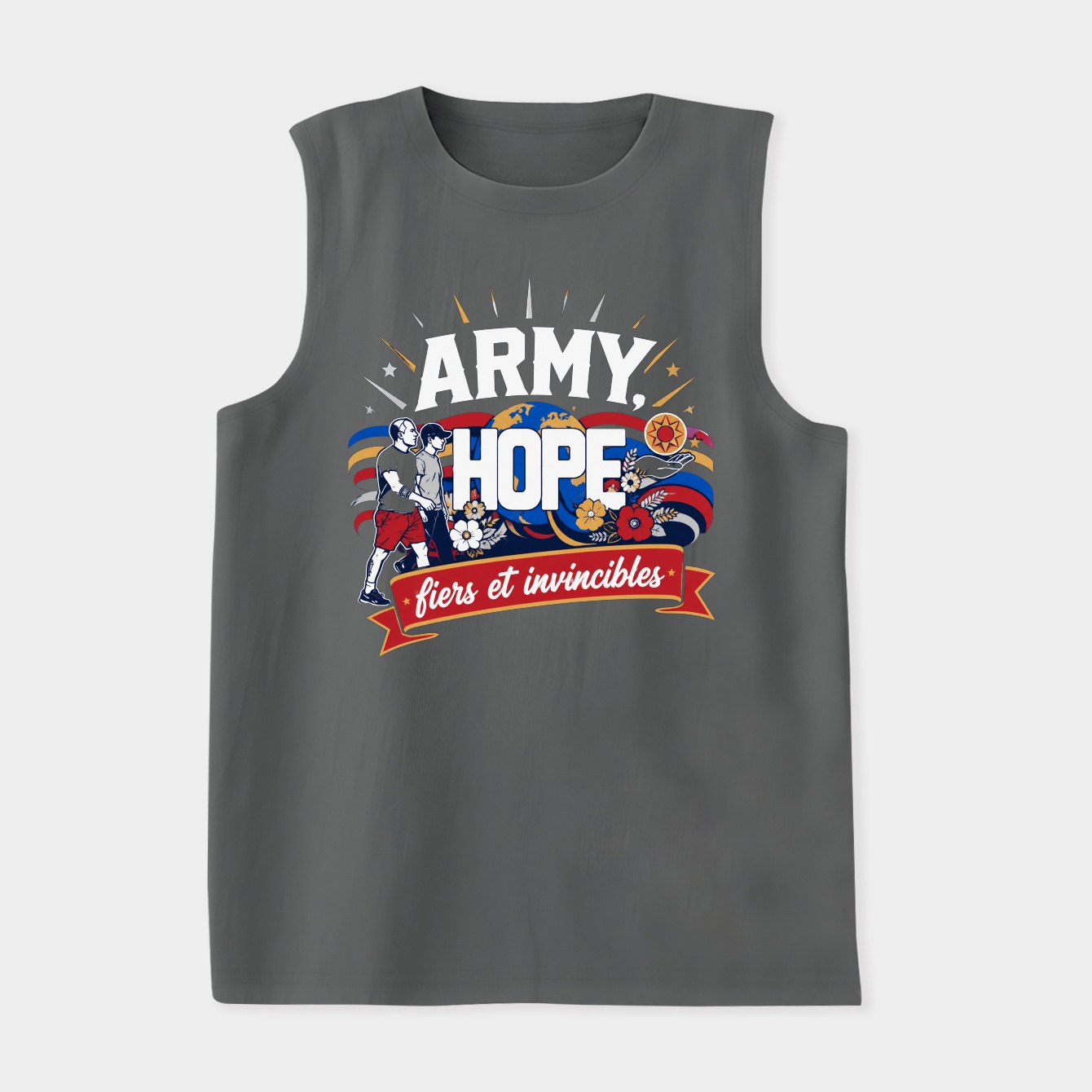 Midnight Idol Comeback Crest Women's Soft Tank Top
