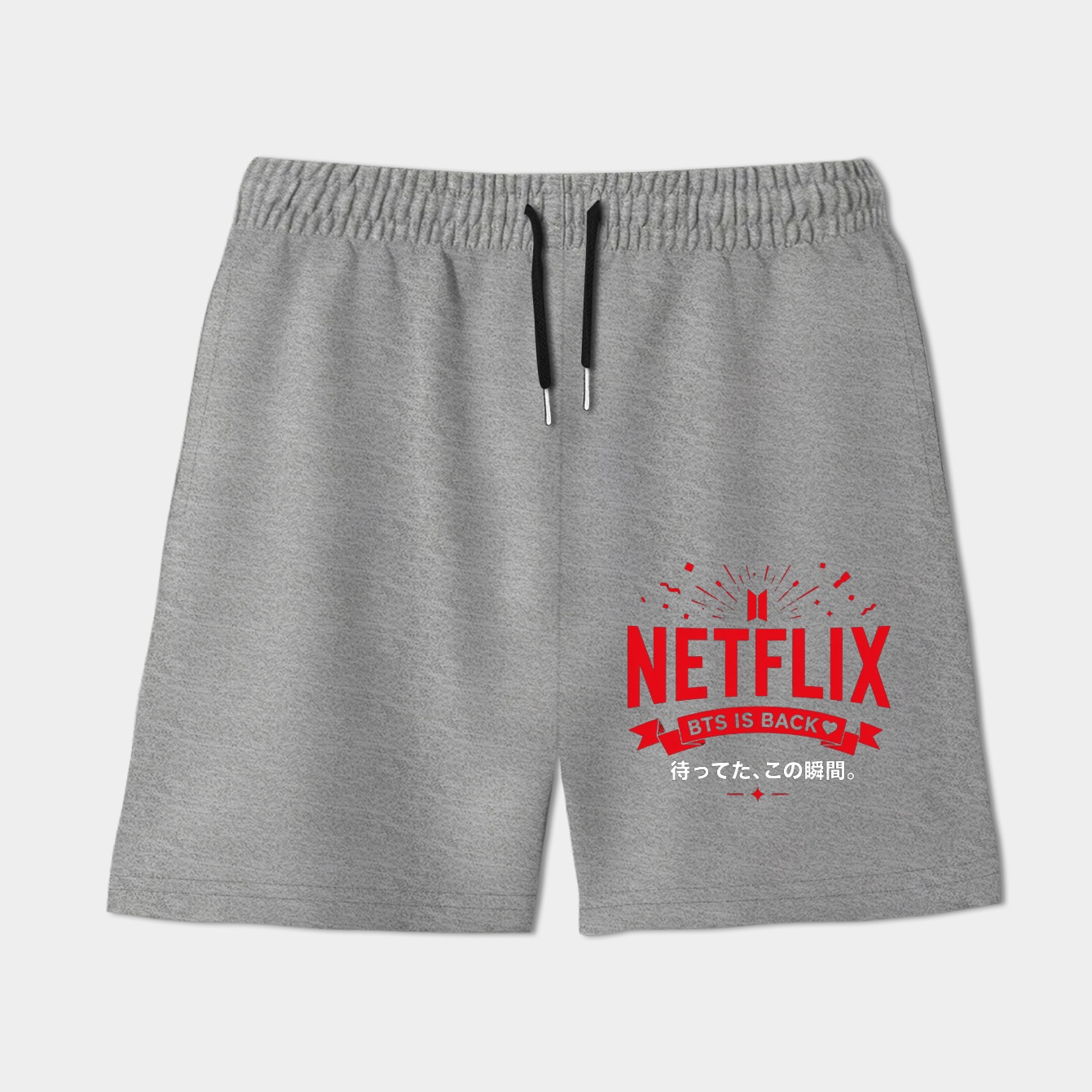 Vector-Pure Netflix Return Women's Shorts