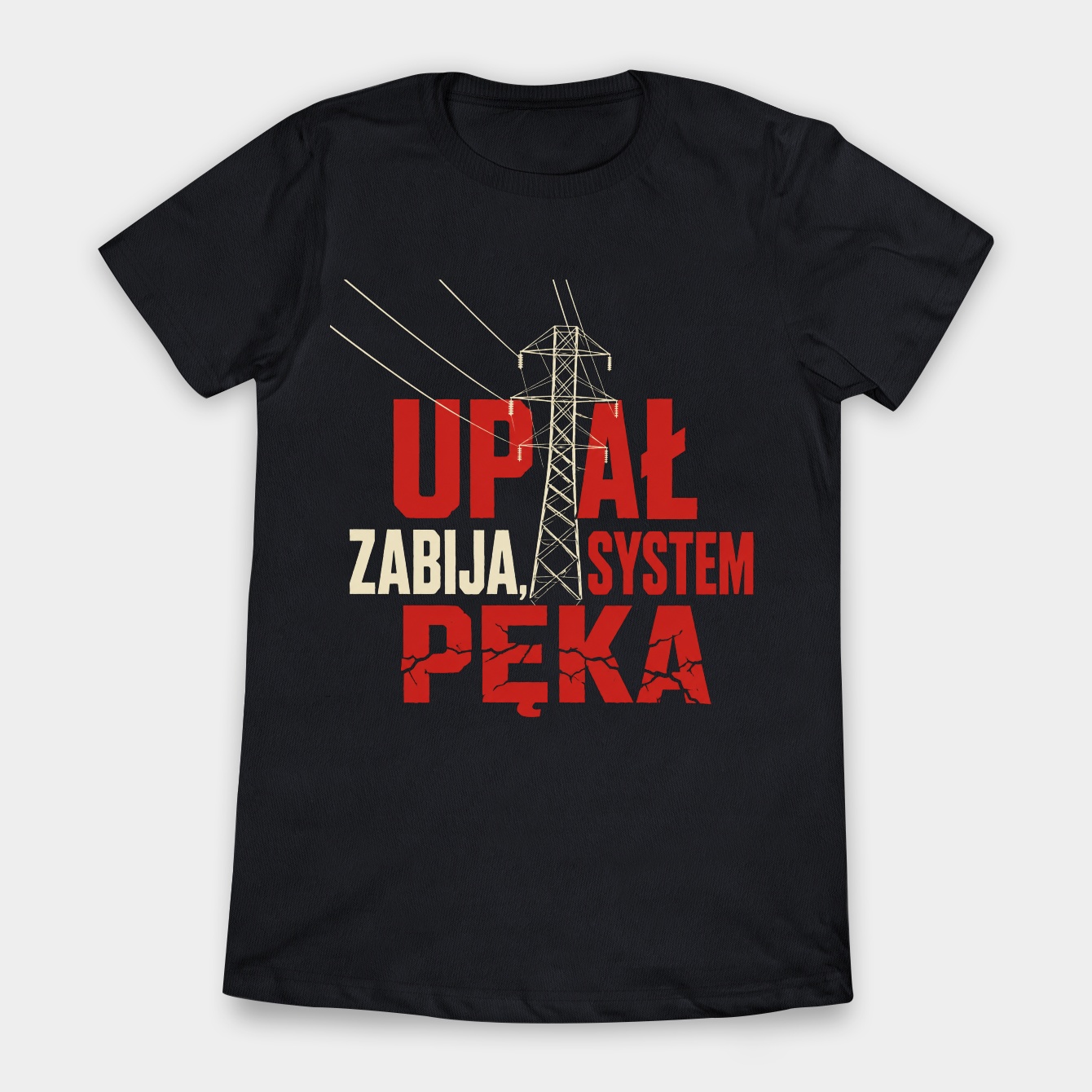 Transmission Under Tension Women's T-Shirt