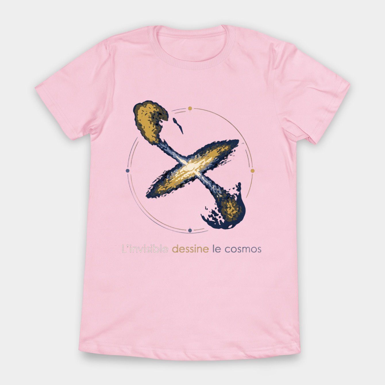 Curved Jet Horizon Women's T-Shirt
