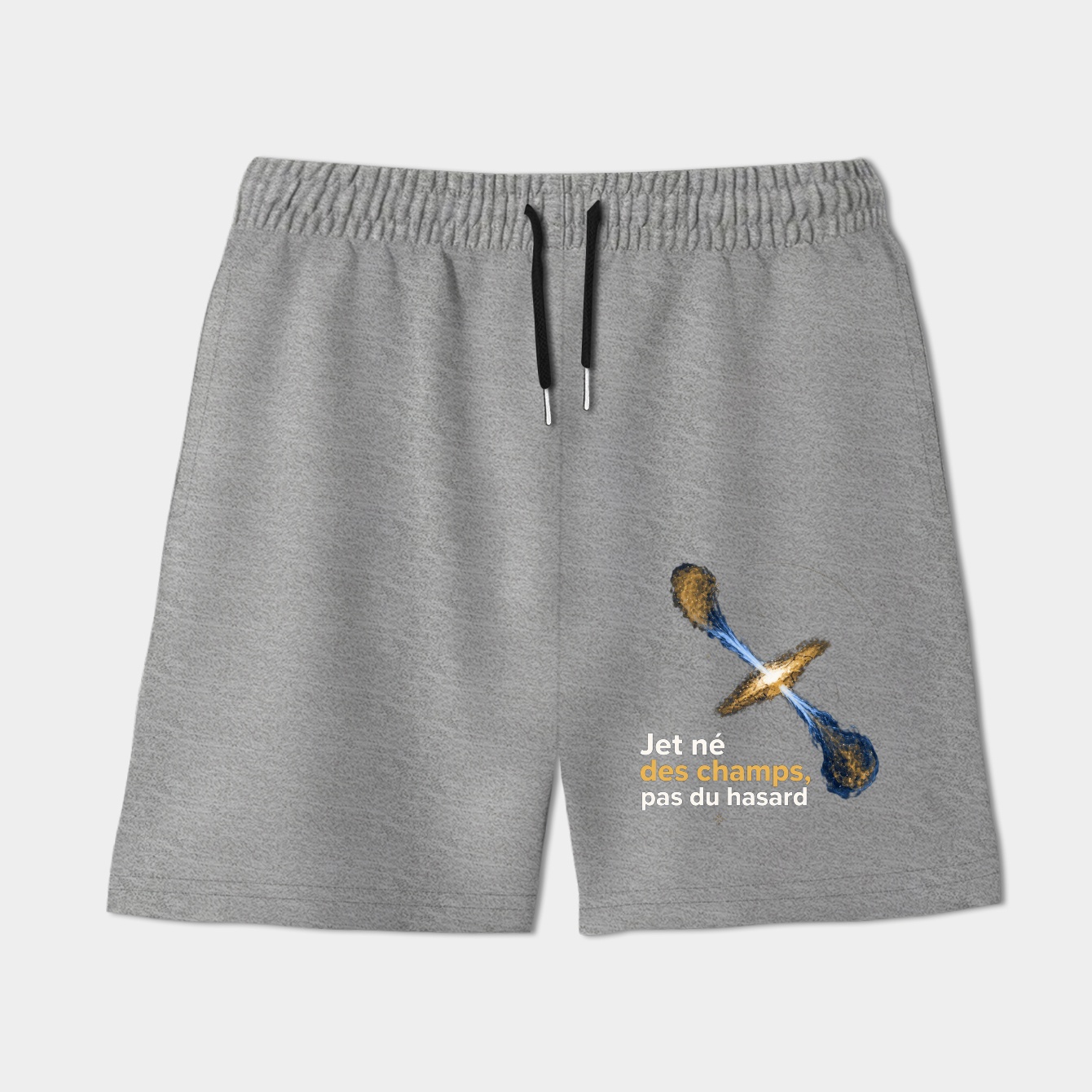 Navy Accretion Burst Women's Shorts