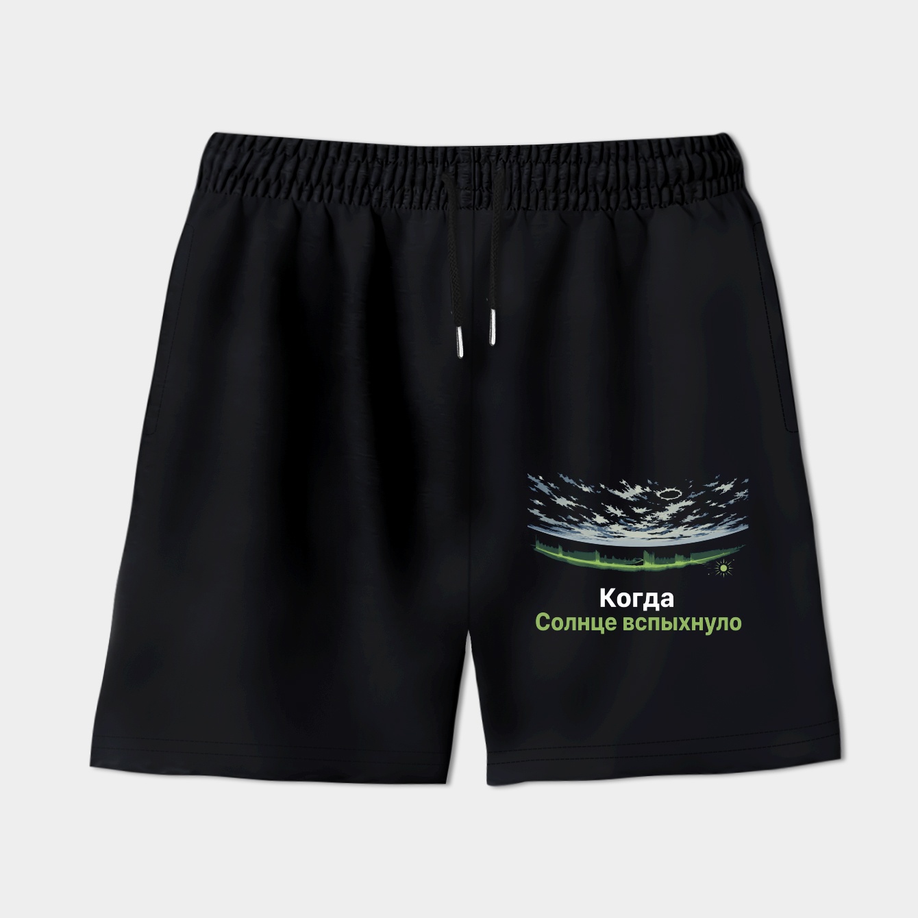 Low Arc, Deep Navy Women's Shorts