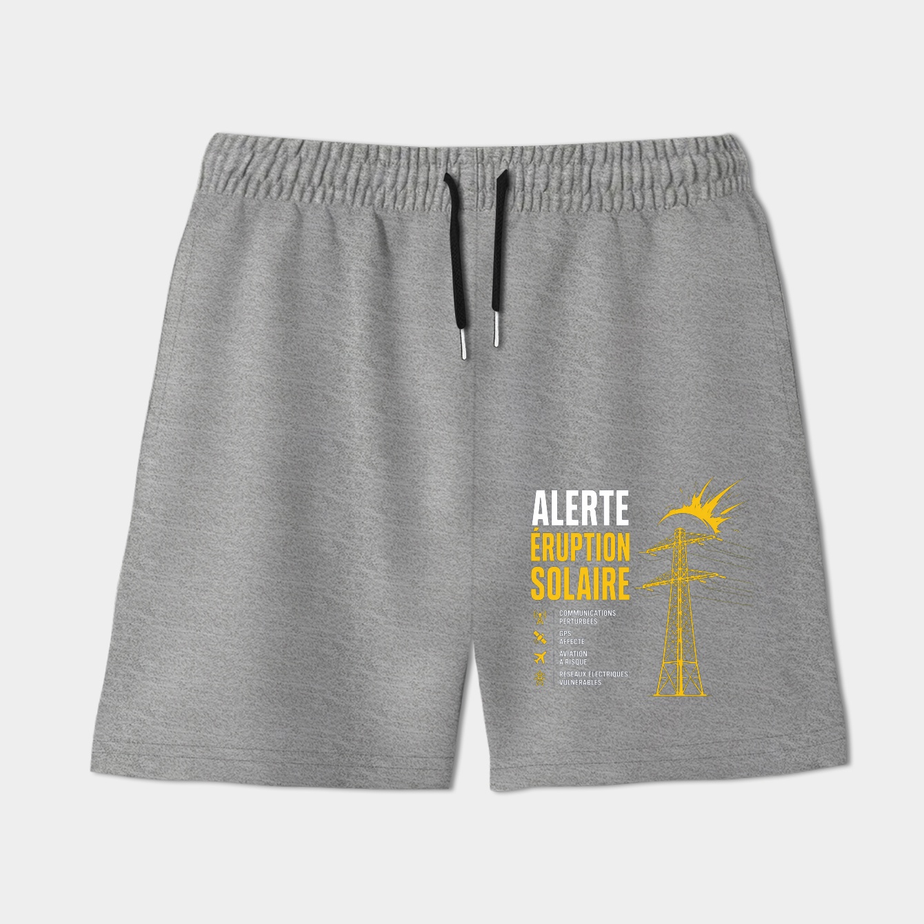 Electric Tower Afterglow Women's Shorts