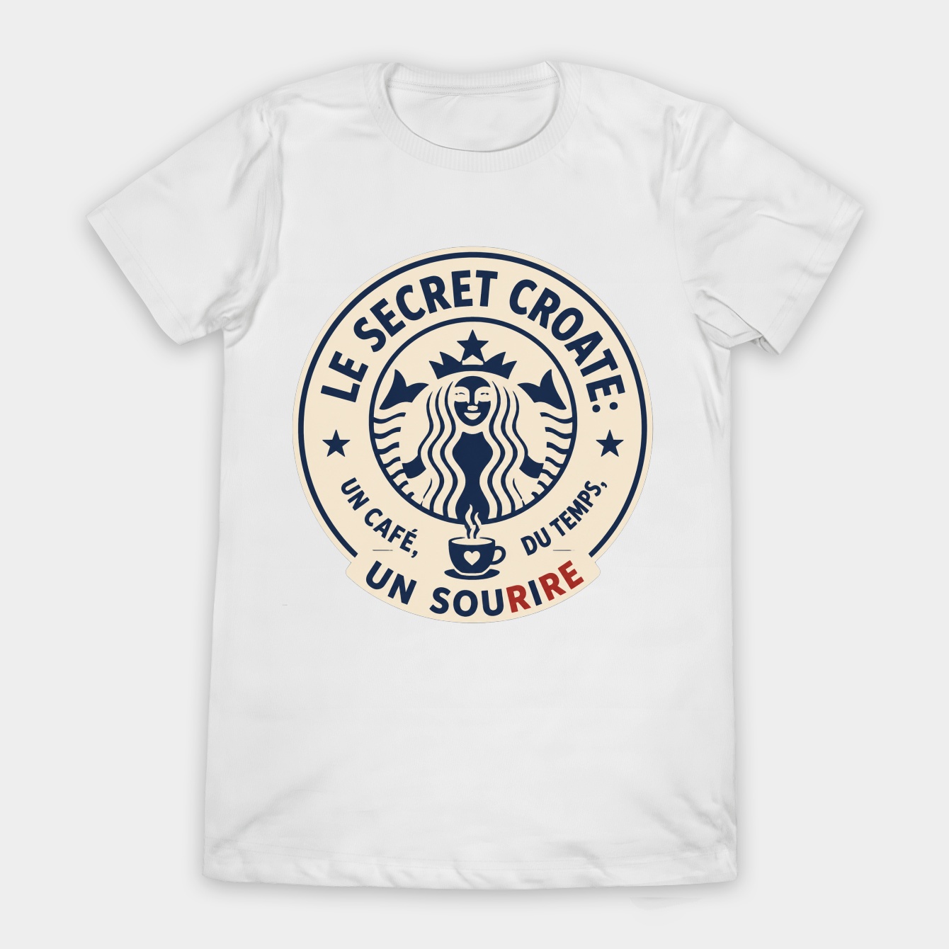Croatian Life, Filipina Commentary Women's T-Shirt
