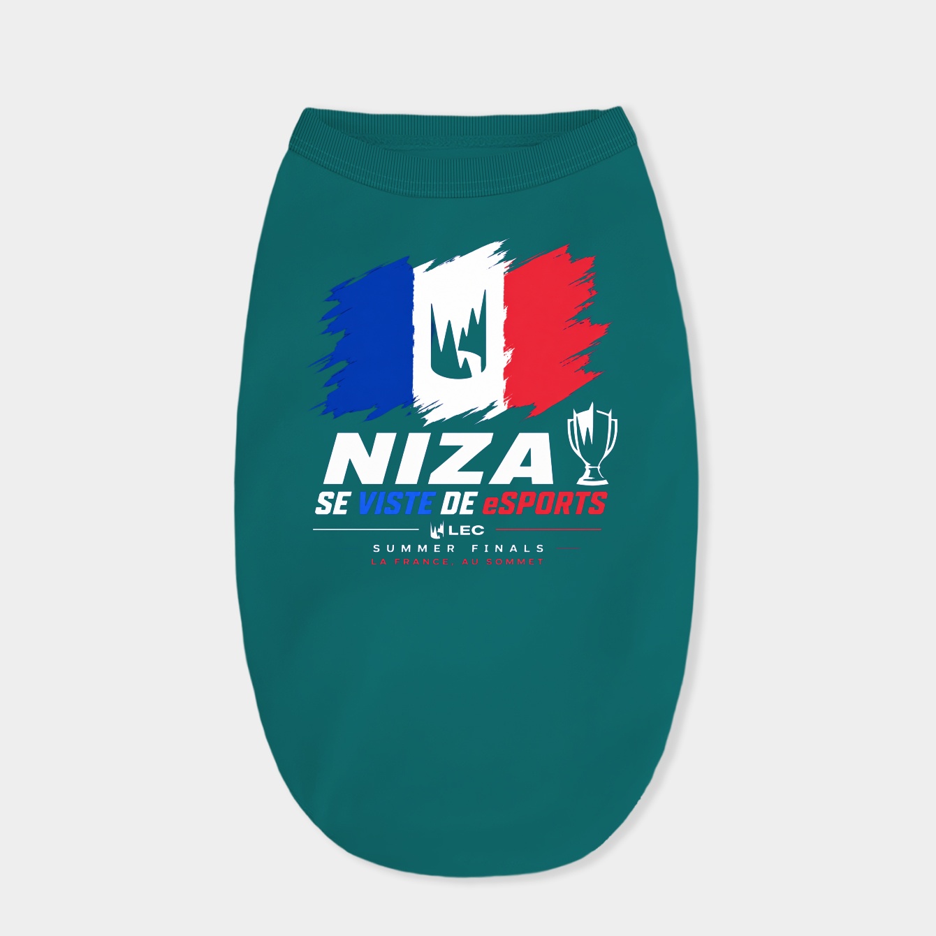 Tricolor Nice Finals Pulse Dog Shirt